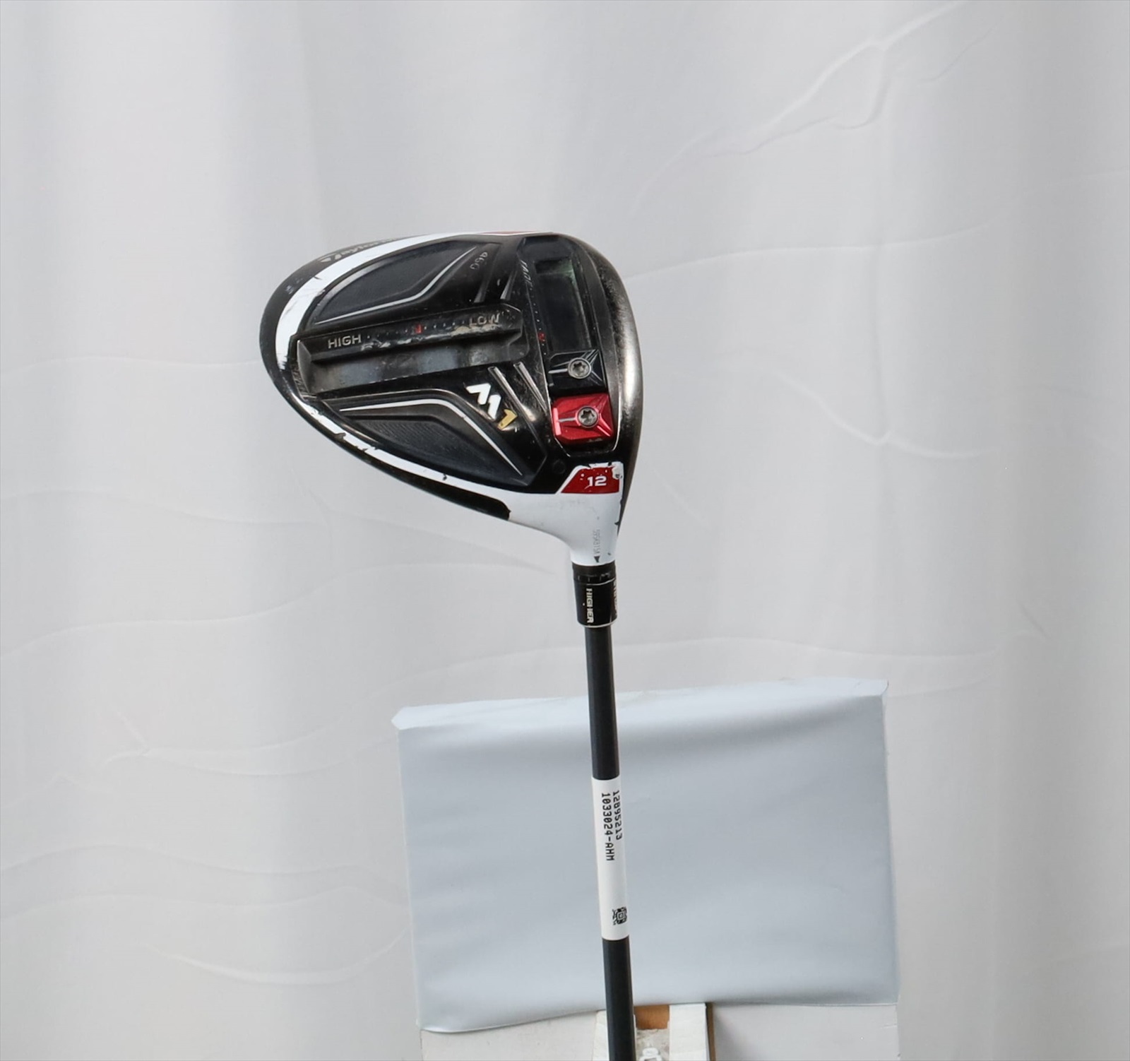 Taylormade M1 460 12° Driver Regular Matrix Ozik Mfs White Tie