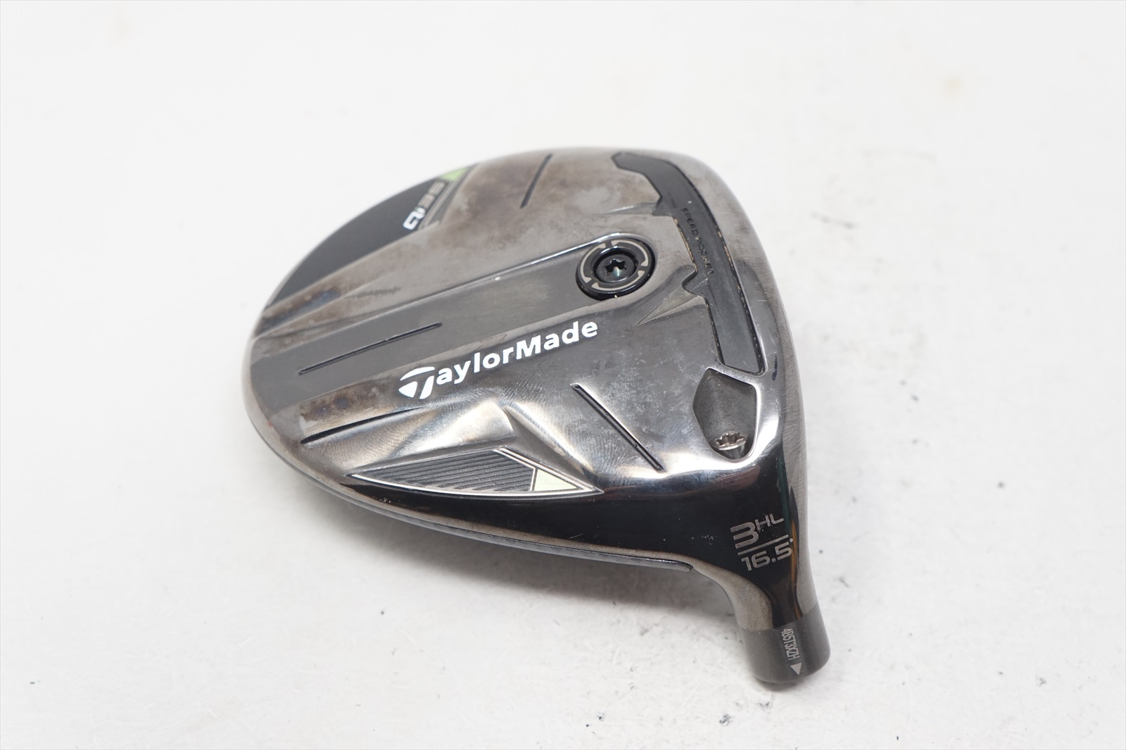 Taylormade Qi35 16.5* #3Hl Fairway Wood Club Head Only VERY GOOD 3-5-B