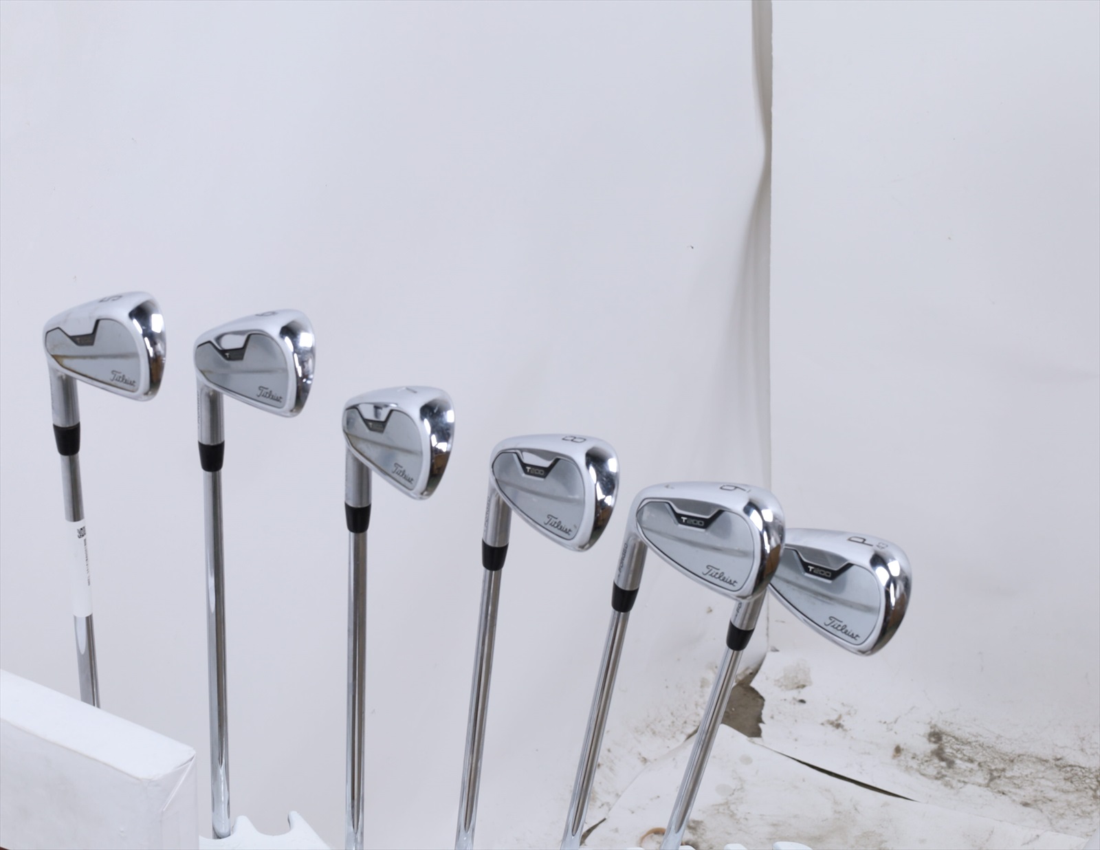 Titleist T200 2021 Iron Set 5-Pw Regular Flex Modus3 Tour 105 