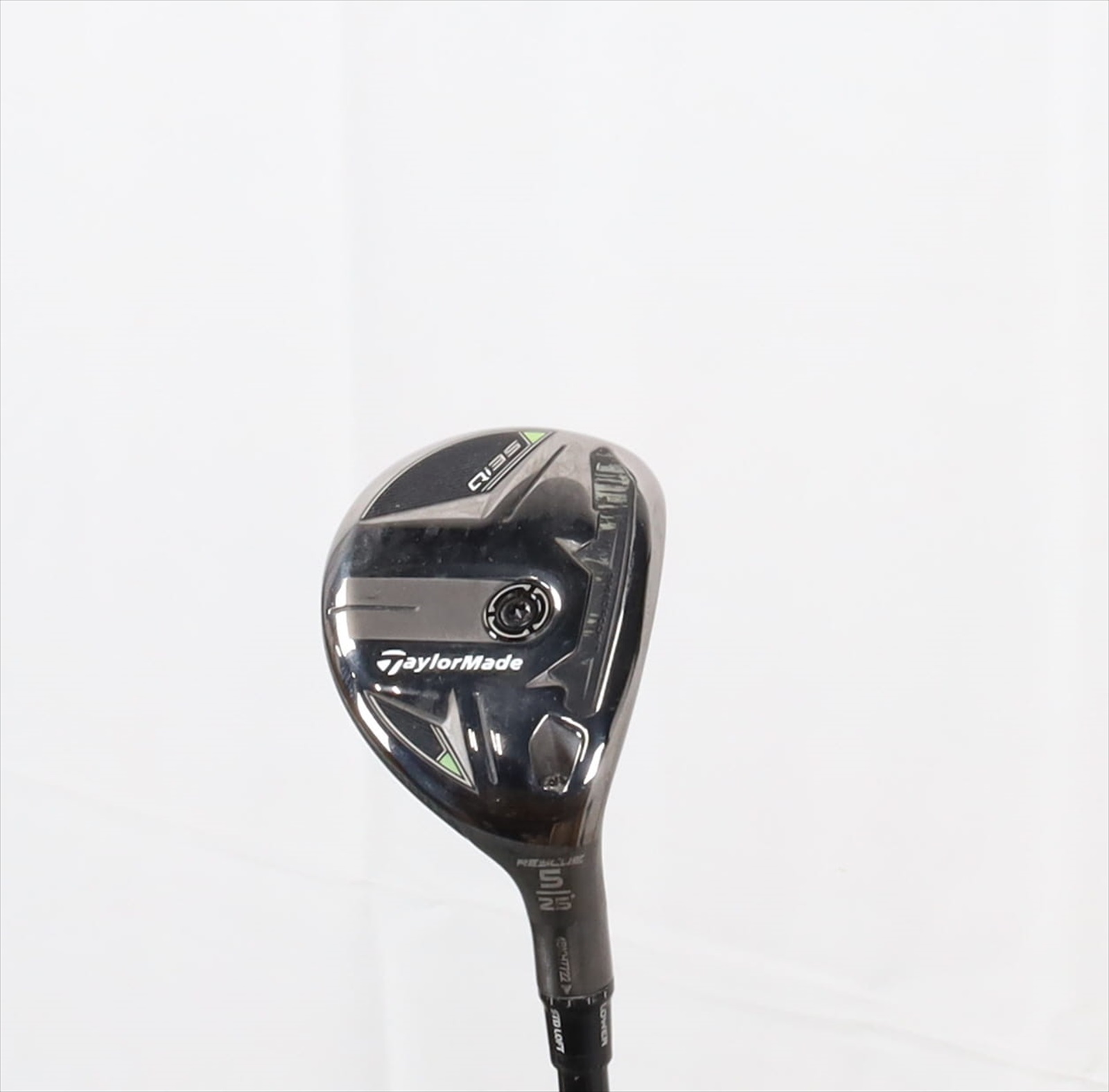 Taylormade Qi35 Rescue 25° 5H Hybrid Regular Hzrdus Smoke Red Rdx