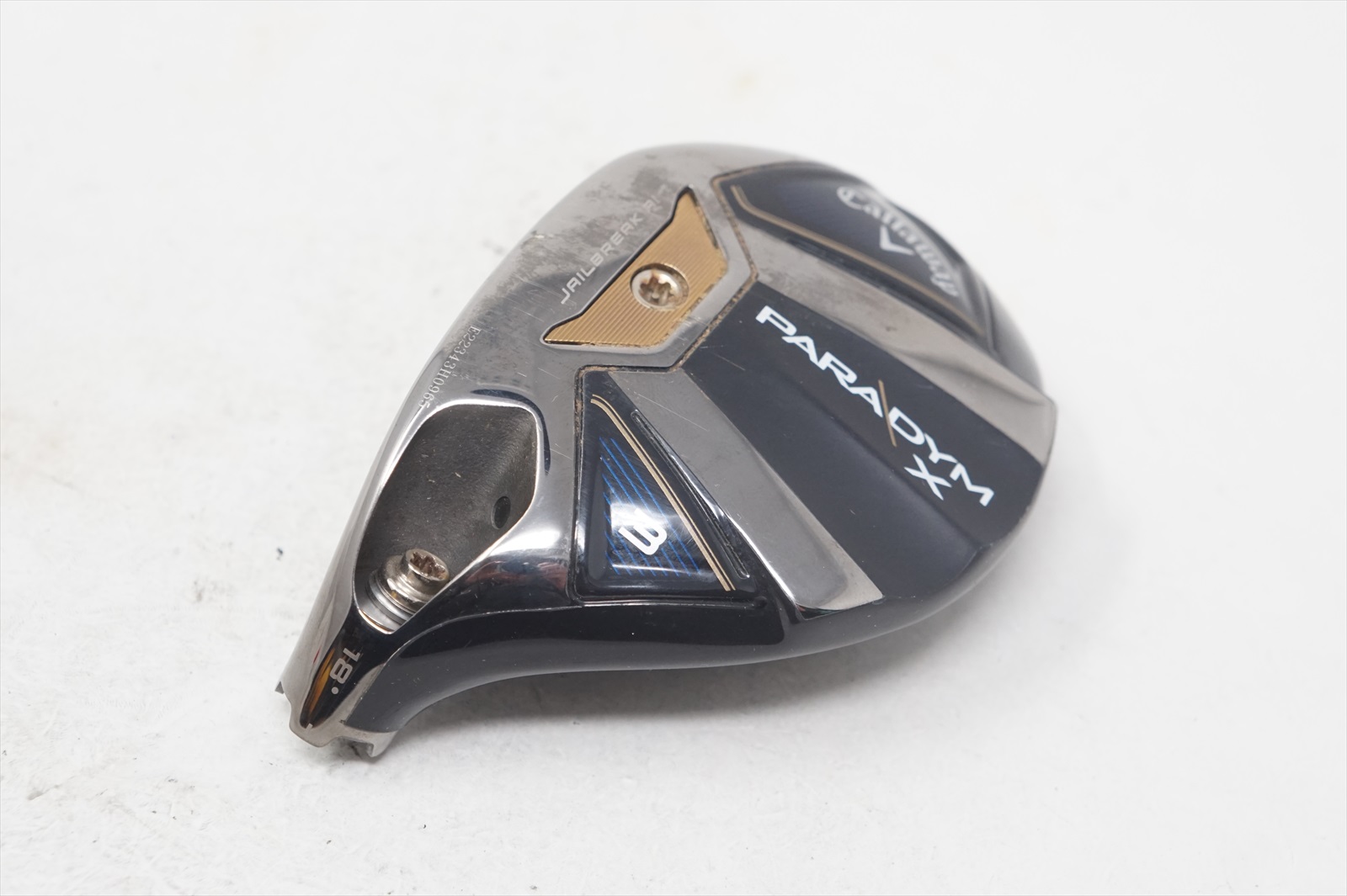 Callaway Paradym X 18° #3 - Bois Hybride Droitier Bon état - Idéal Pour Améliorer Ton Long Jeu