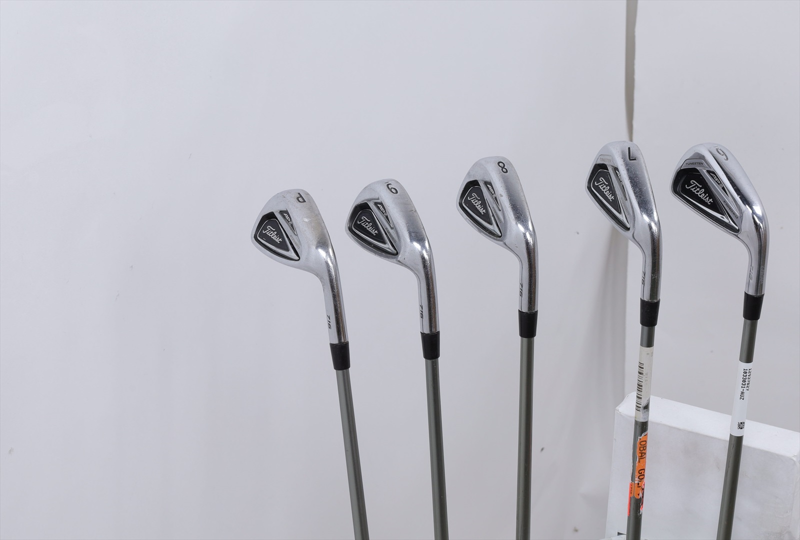Titleist Ap2 716 Forged Iron Set 6-Pw Senior Ust Mamiya Recoil 660 12937827 Good