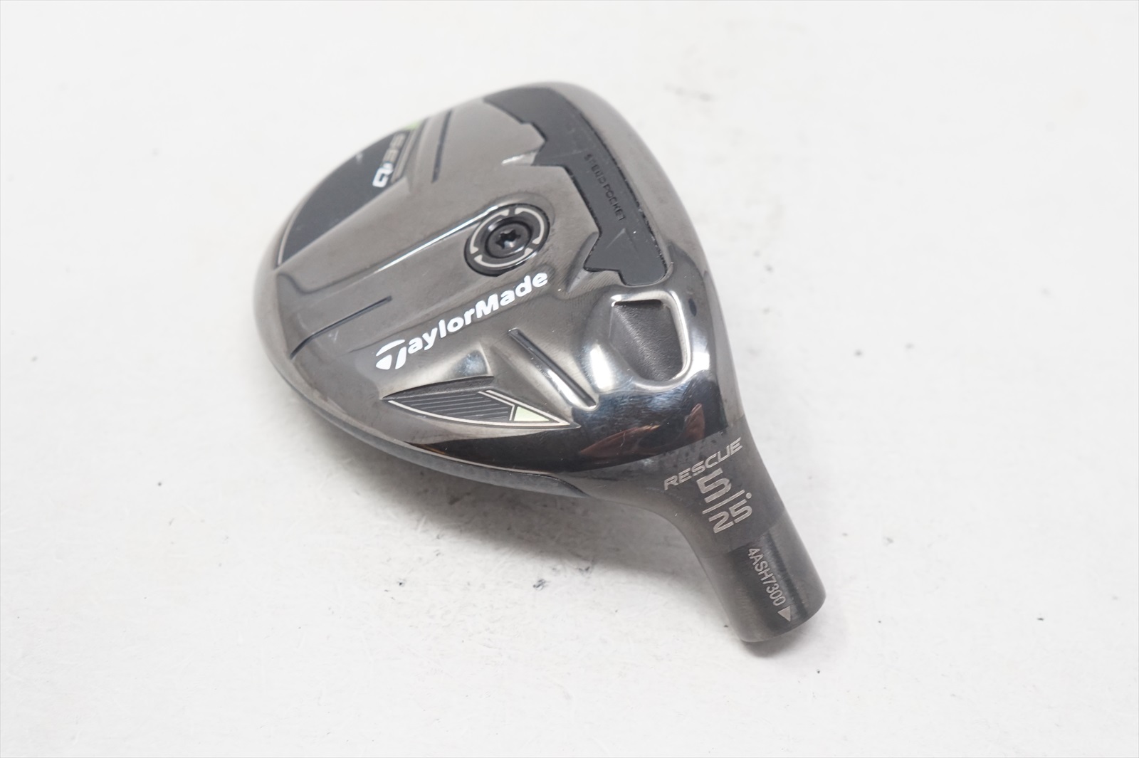 Taylormade Qi35 Rescue 25* #5 Hybrid Club Head Only VERY GOOD 3-5 