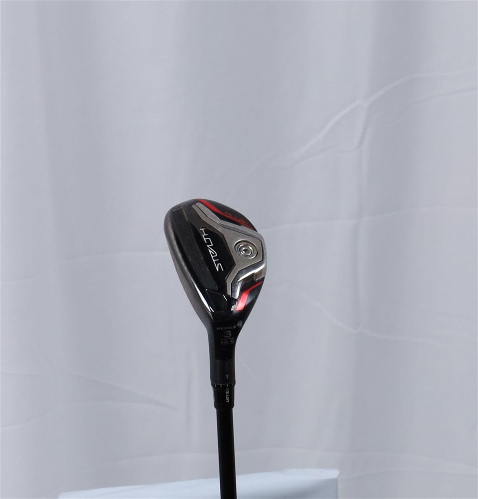 Taylormade Stealth Plus Rescue 19.5° 3H Hybrid Extra Stiff