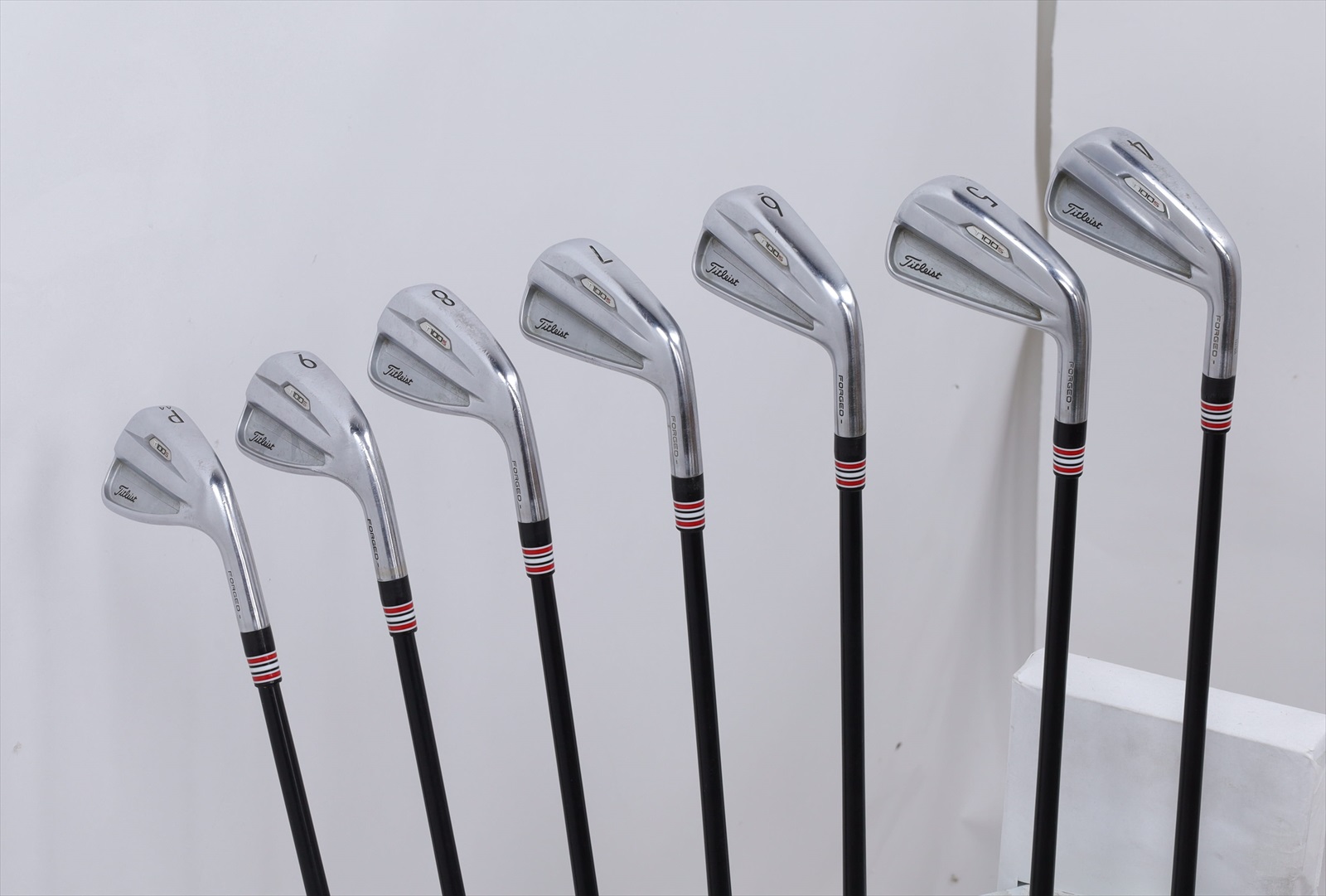 Titleist T100S 2021 Iron Set 4-Pw Extra Stiff Project X Lz 110
