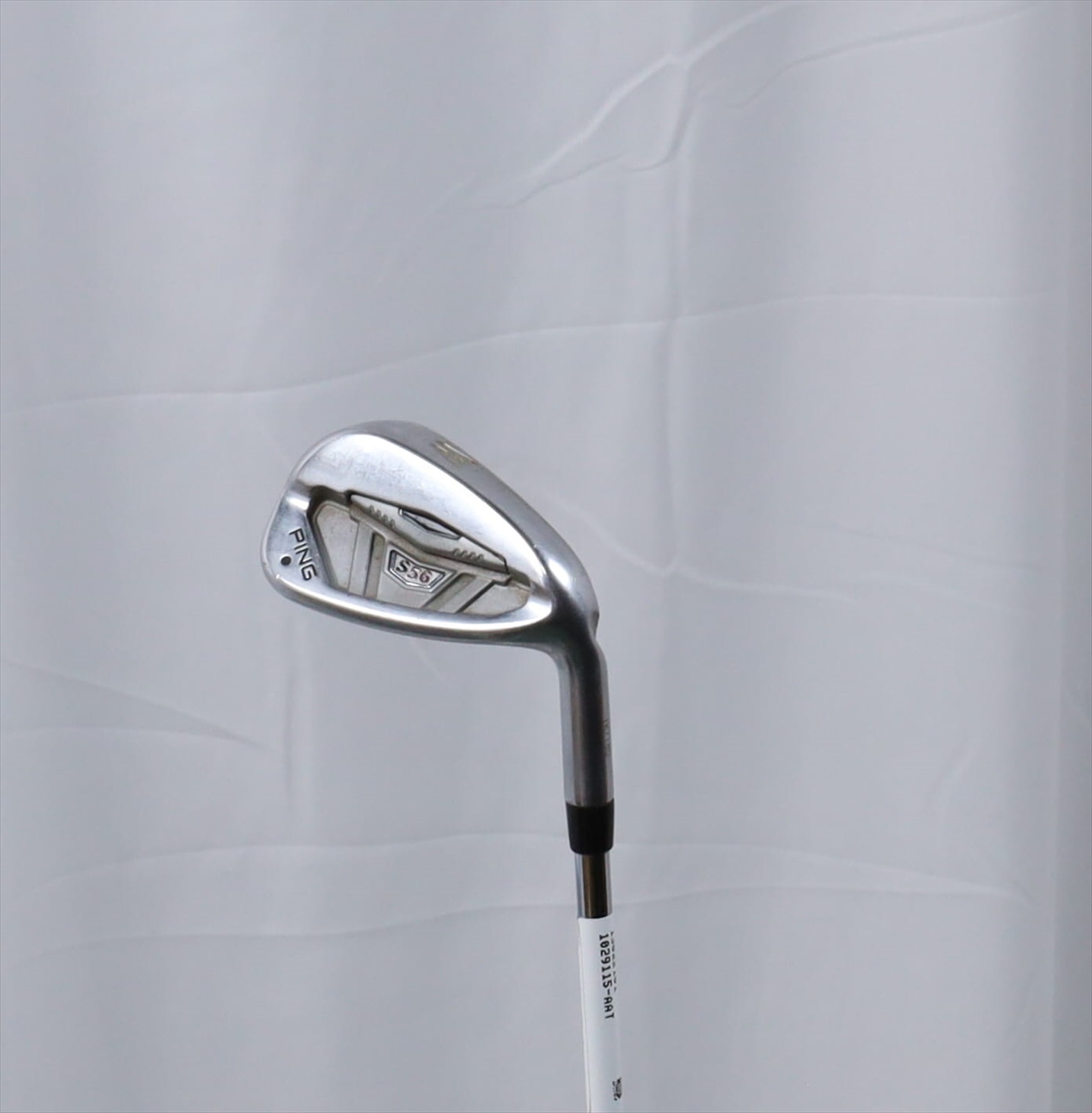 Ping S56 Pitching Wedge No Label Stl 13022101 Good