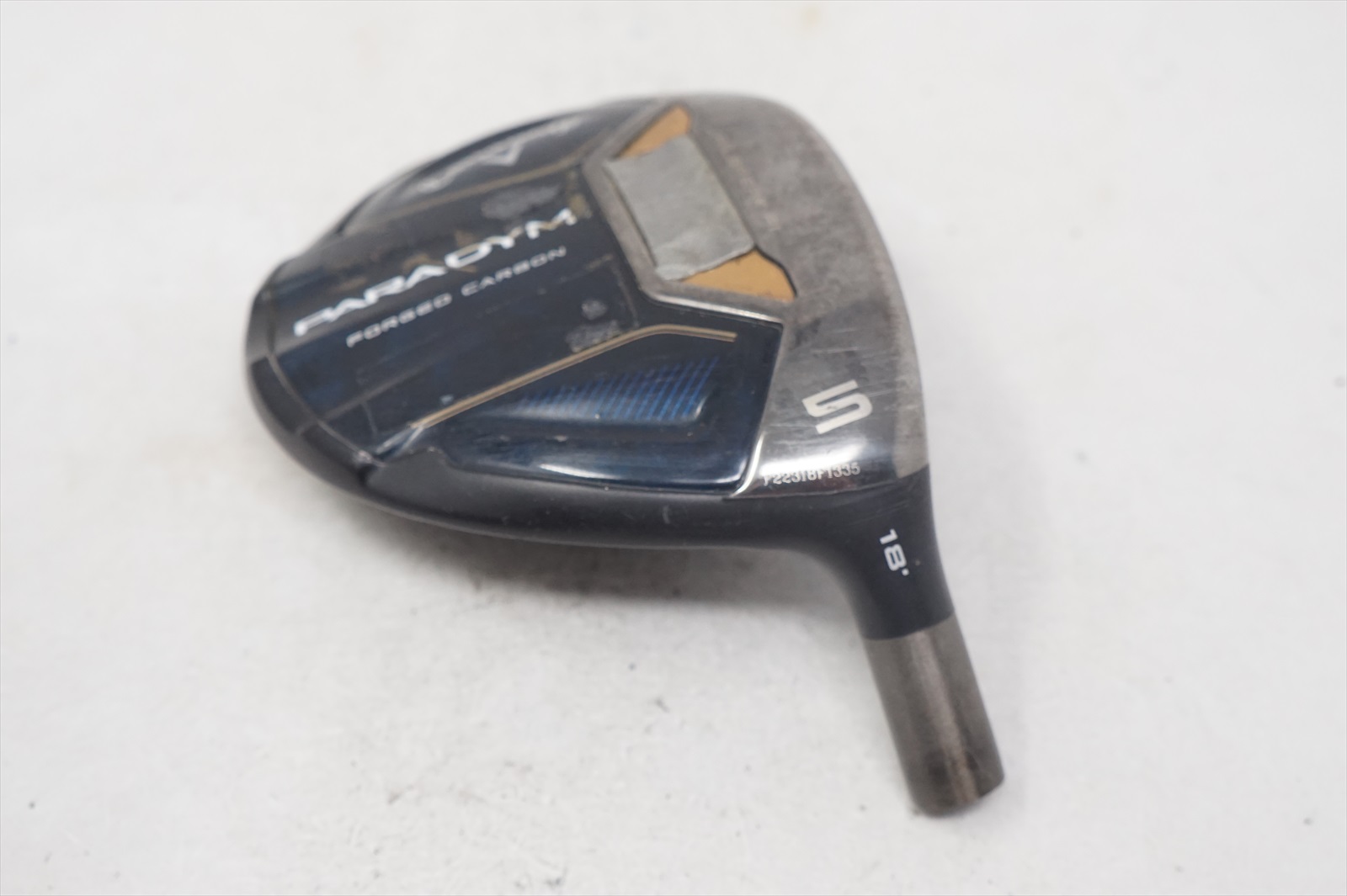 Callaway Paradym 18* #5 Fairway Wood Club Head Only Inv13025147 | eBay