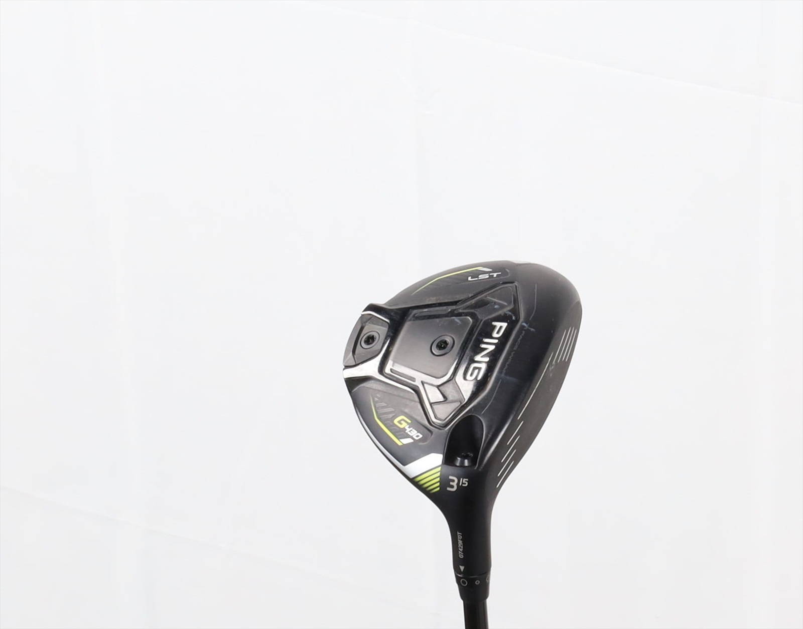 Ping G430 Lst 15° 3 Fairway Wood Stiff Hzrdus Smoke Red Rdx 70