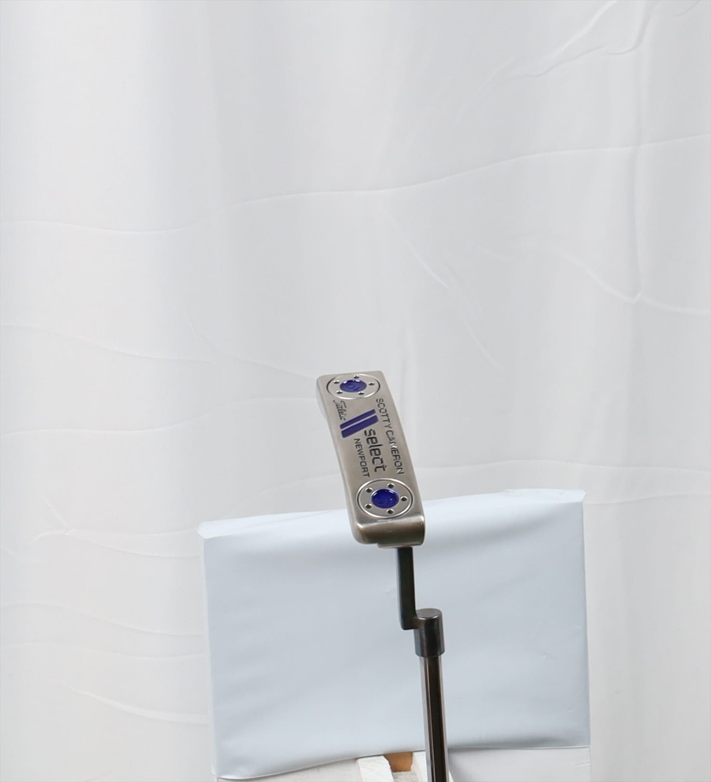 Titleist Scotty Cameron Select Silver Mist Newport Custom 34