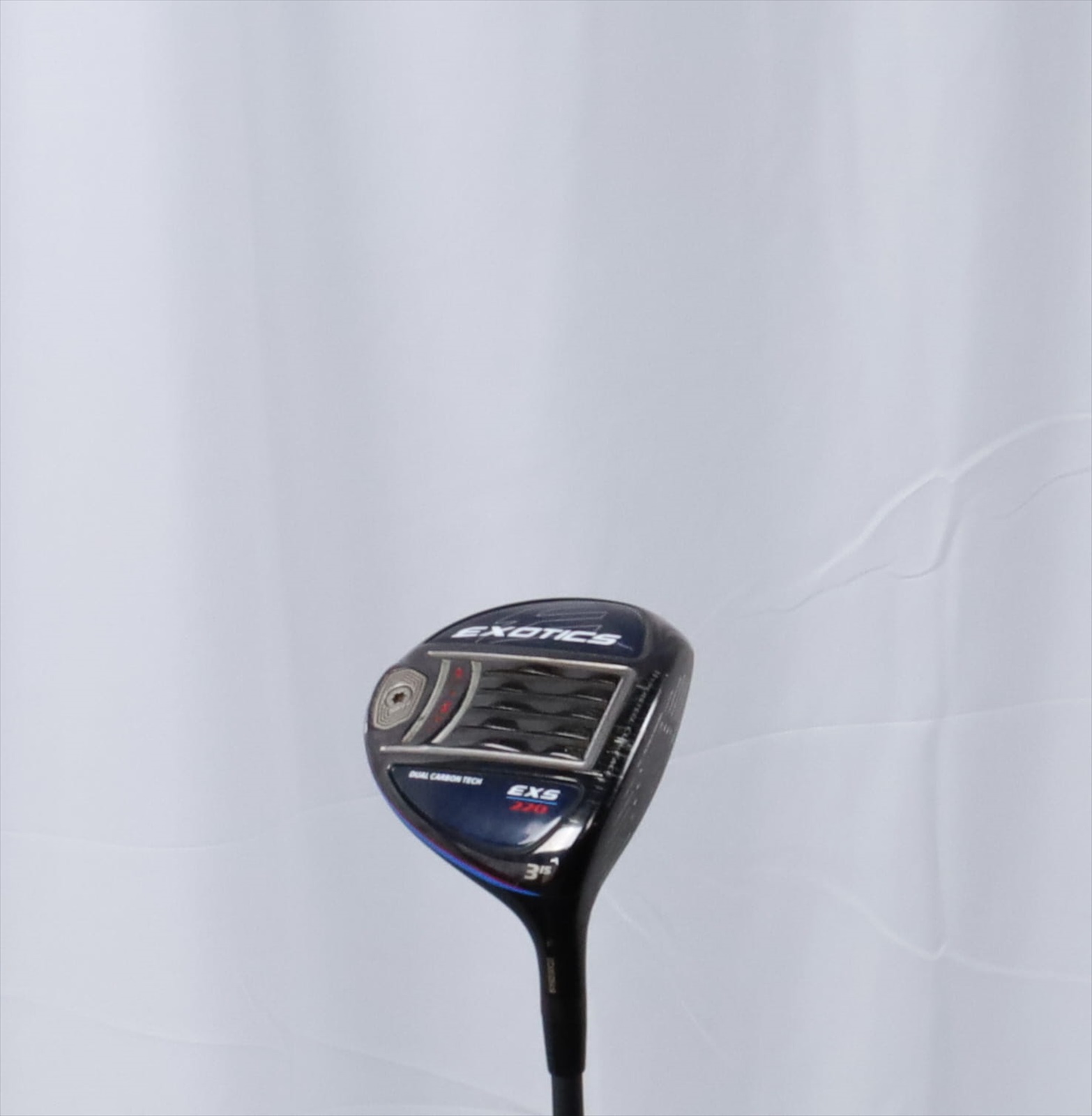 Tour Edge Exotics Exs 220 15° 3 Fairway Wood Stiff Hzrdus Smoke 60 13035462 Good