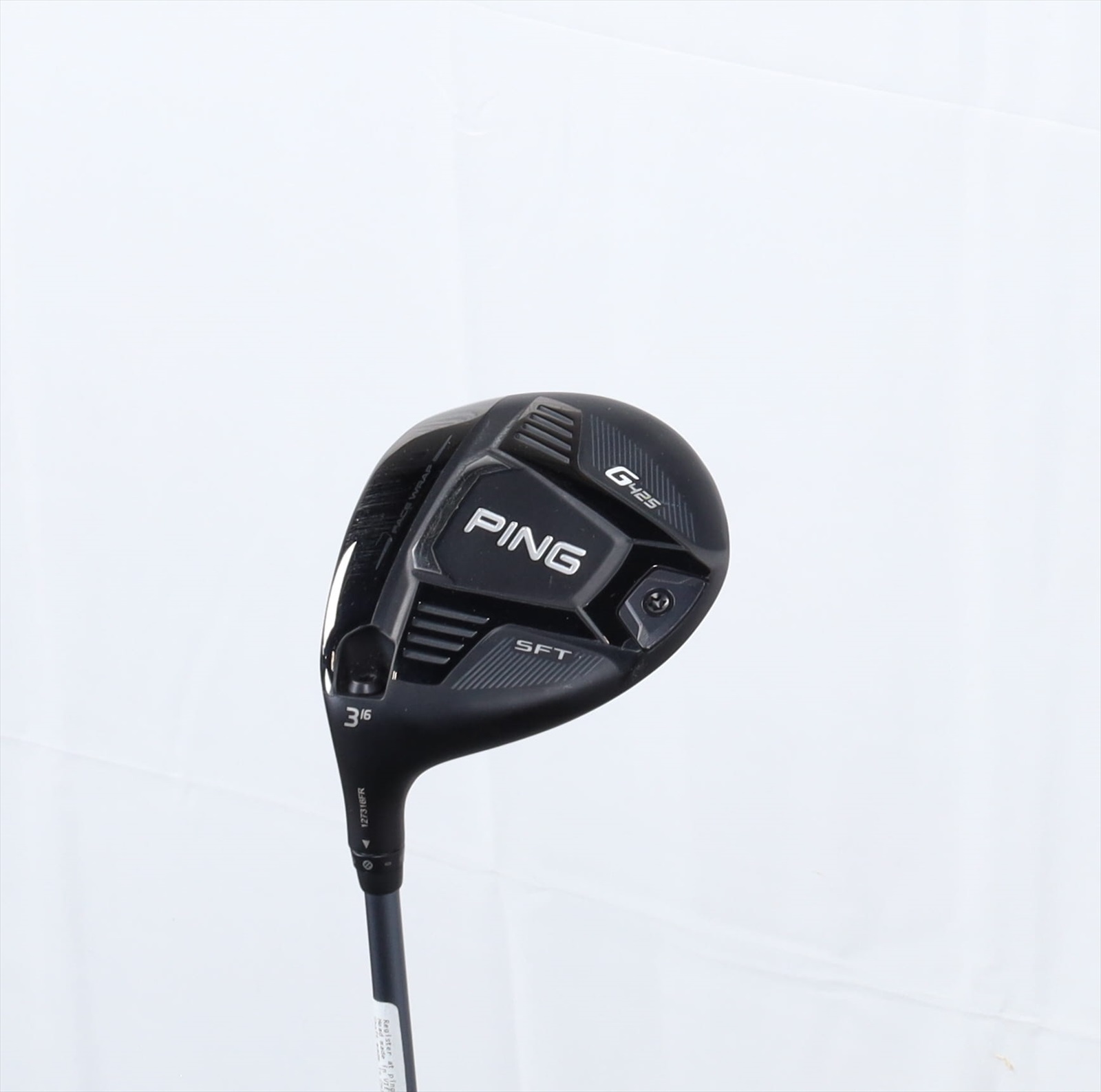Ping G425 Sft 16° 3 Fairway Wood Stiff Flex Alta Cb 65 Slate