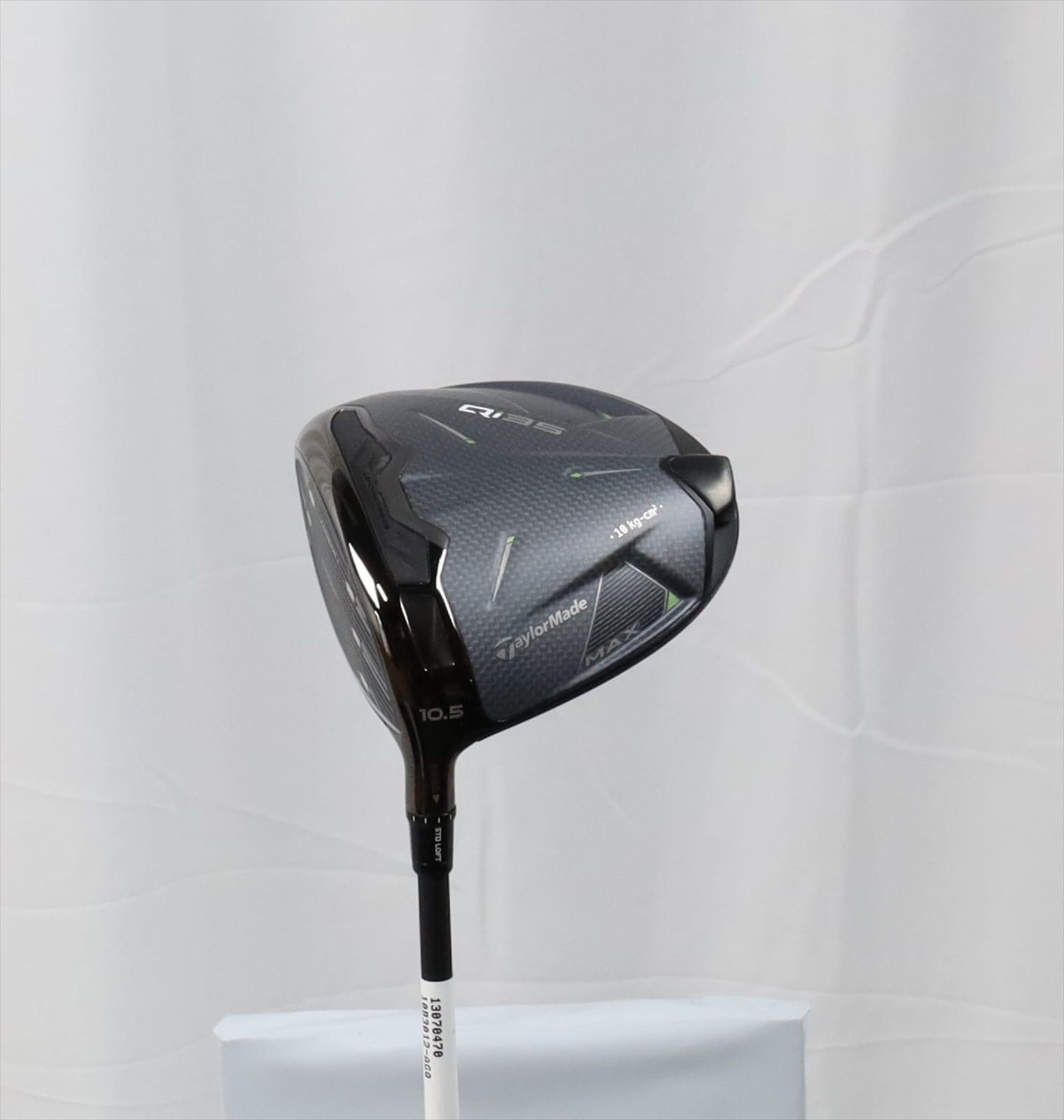 Taylormade Qi35 Max 10.5° Driver Extra Stiff Flex KBS TD Cat 4 60