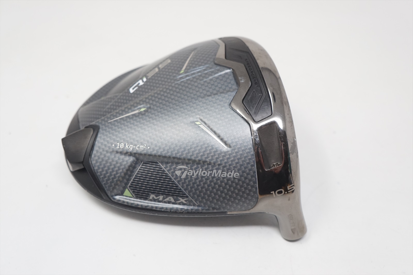 Taylormade Qi35 Max Lme 10.5* Driver Club Head Only VERY GOOD Cond 