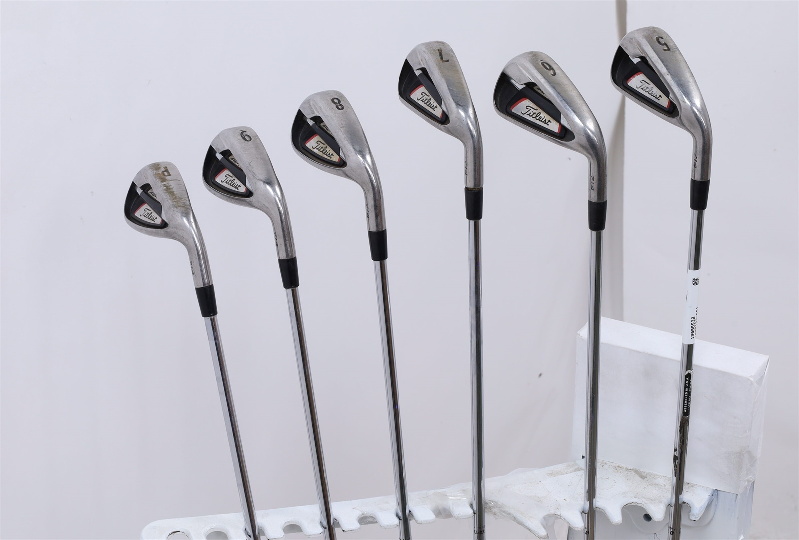 Titleist Ap1 714 Iron Set 5-Pw Regular Flex Steel 13088532 Fair