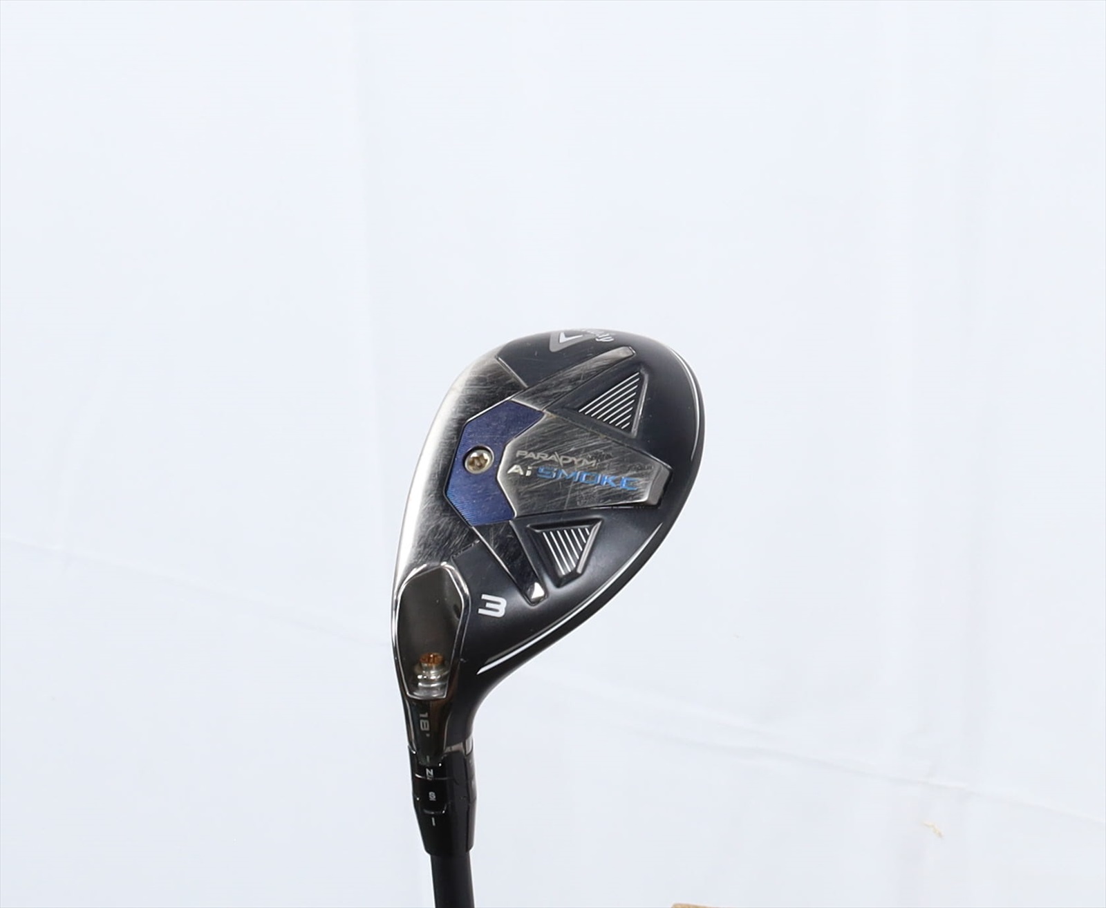 Callaway Paradym Ai Smoke 18° 3H Hybrid Regular Cypher 13091531 Good Left Hand