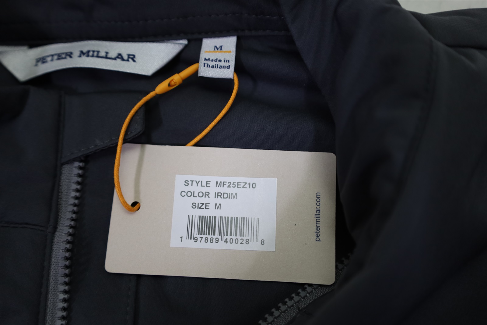 Peter Millar Golf Merge Hybrid Jacket Mens Size Medium IRDIM New