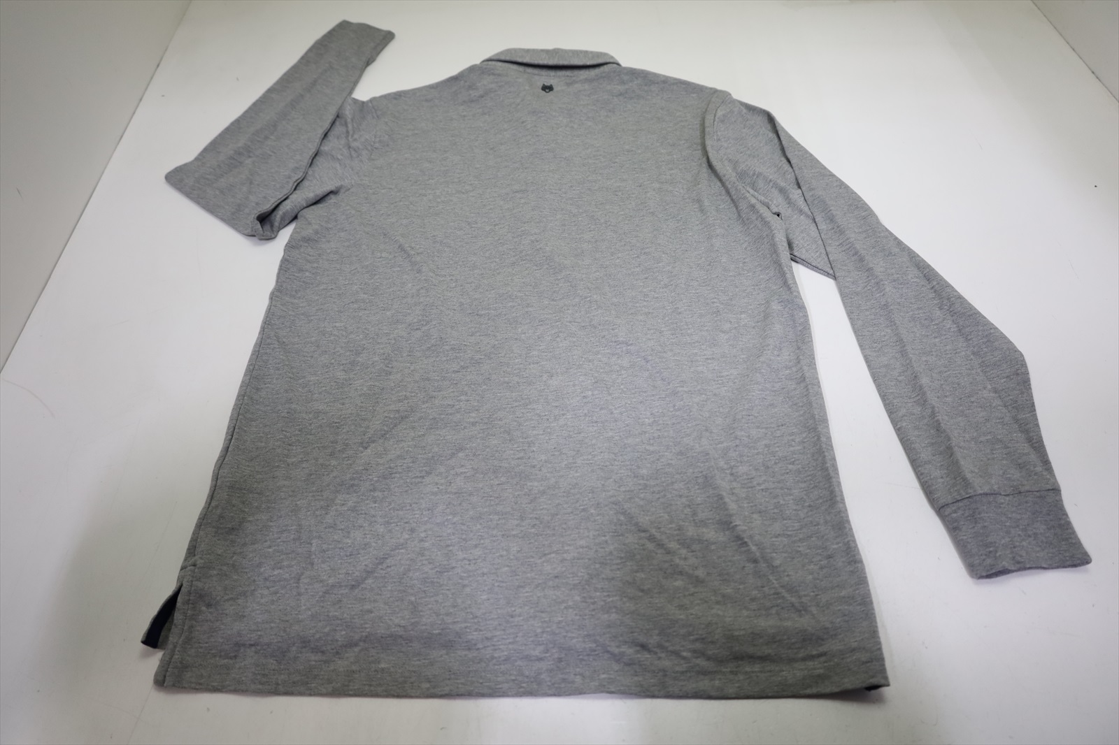 Greyson Golf Apache II Long Sleeve Polo Mens Size Medium Light