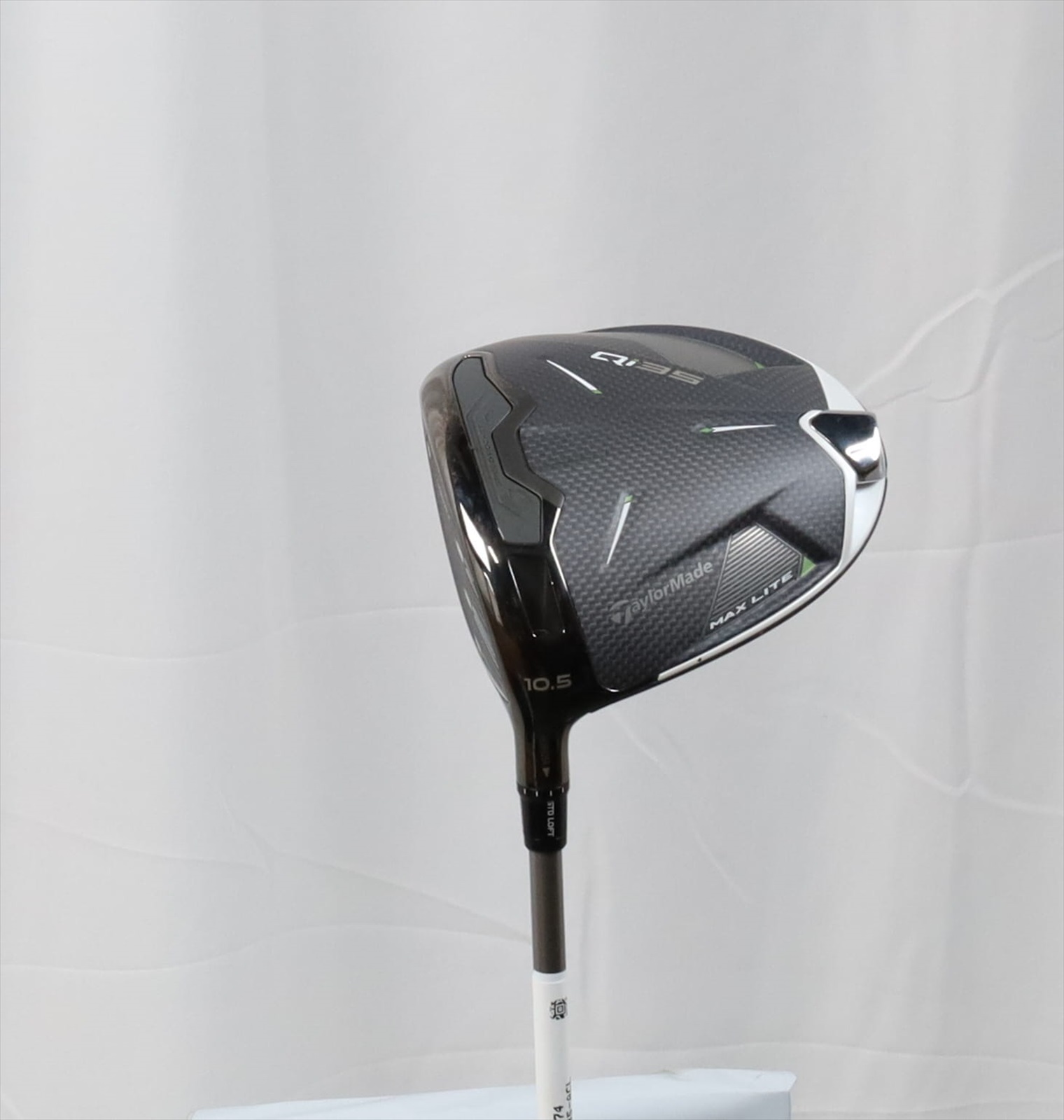 Taylormade Qi35 Max Lite Lme 10.5° Driver Regular Speeder 123074 Good Left Hand