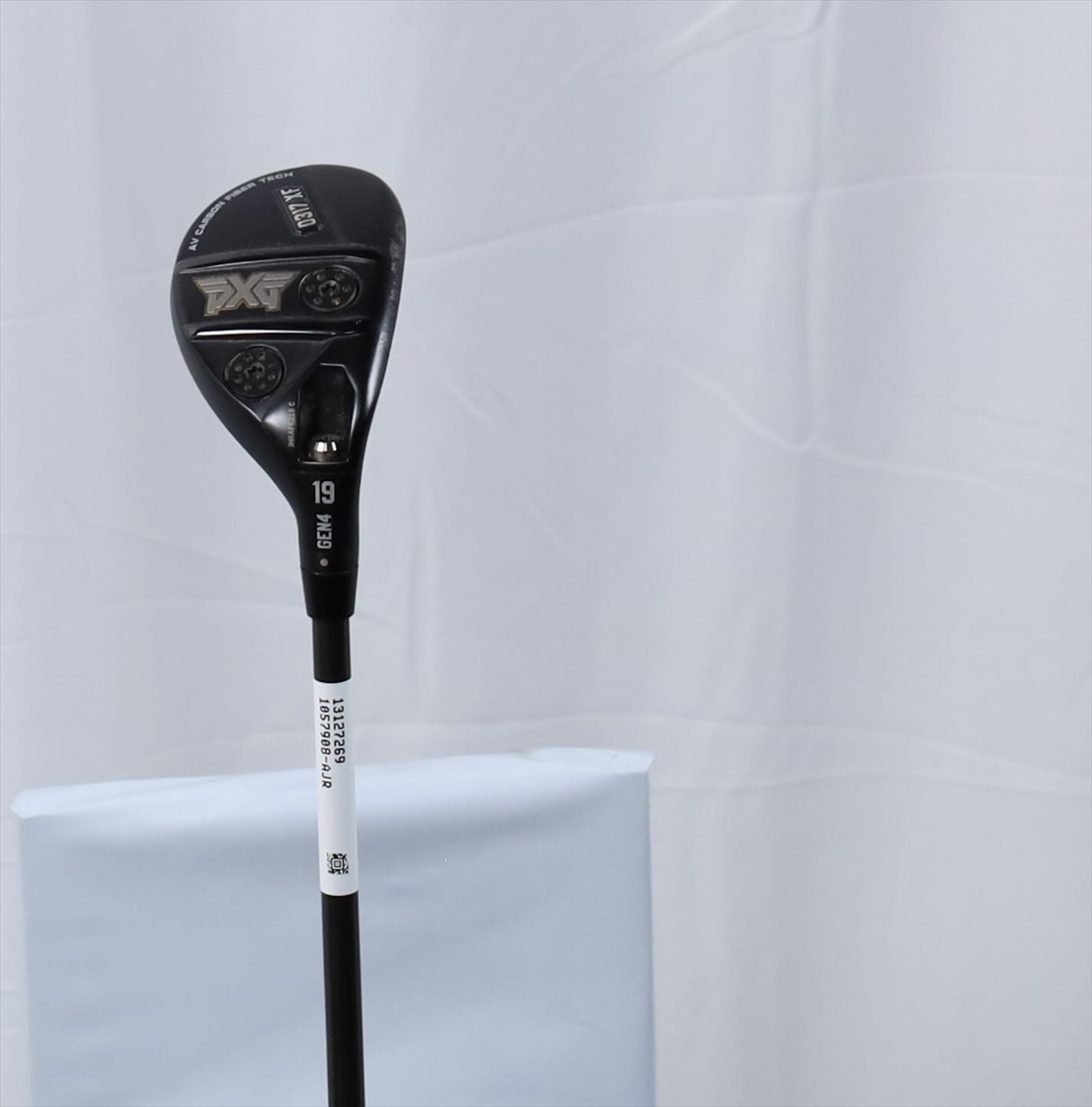 Pxg 0317X Gen 4 19° 3H Hybrid Stiff Flex Even Flow Riptide 80G Hy  display picture 1