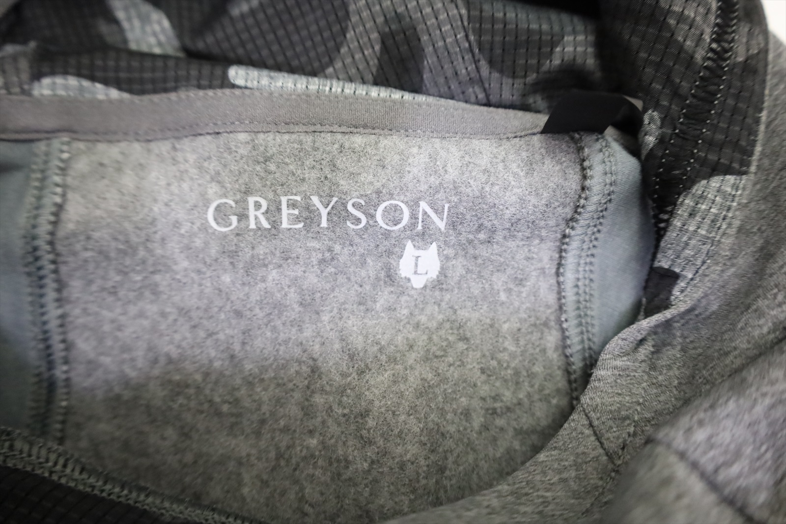 Greyson Golf Hoodie Pullover Mens Size Large Grey Regular New