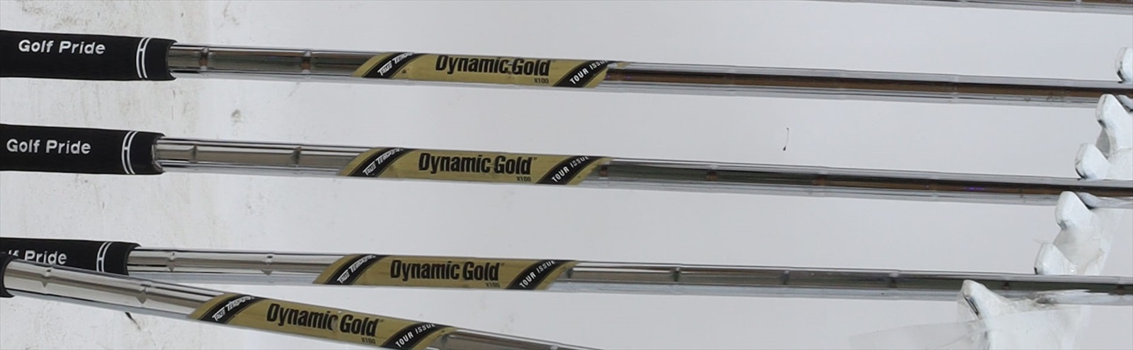 Titleist T100 2021 Iron Set 4-Pw Extra Stiff Dynamic Gold X100