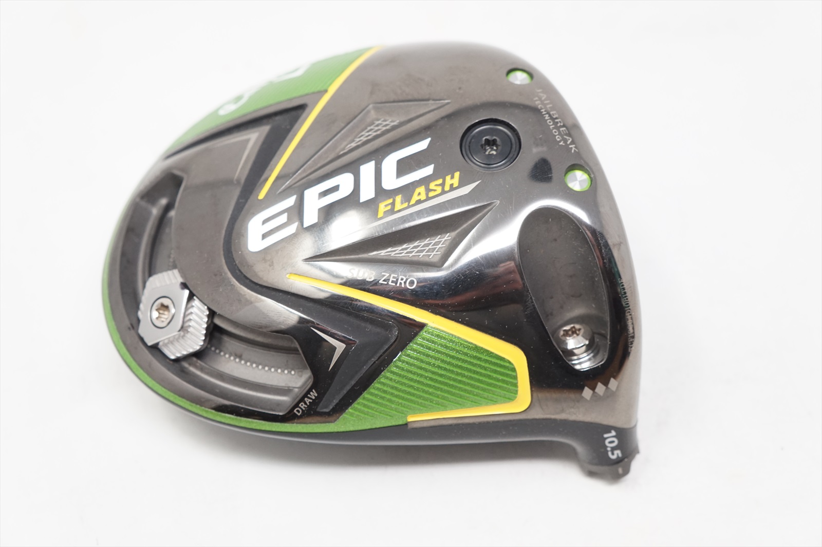 Callaway Epic Flash Sub Zero Triple Diamond 10.5* Driver Club Head Only 13146072