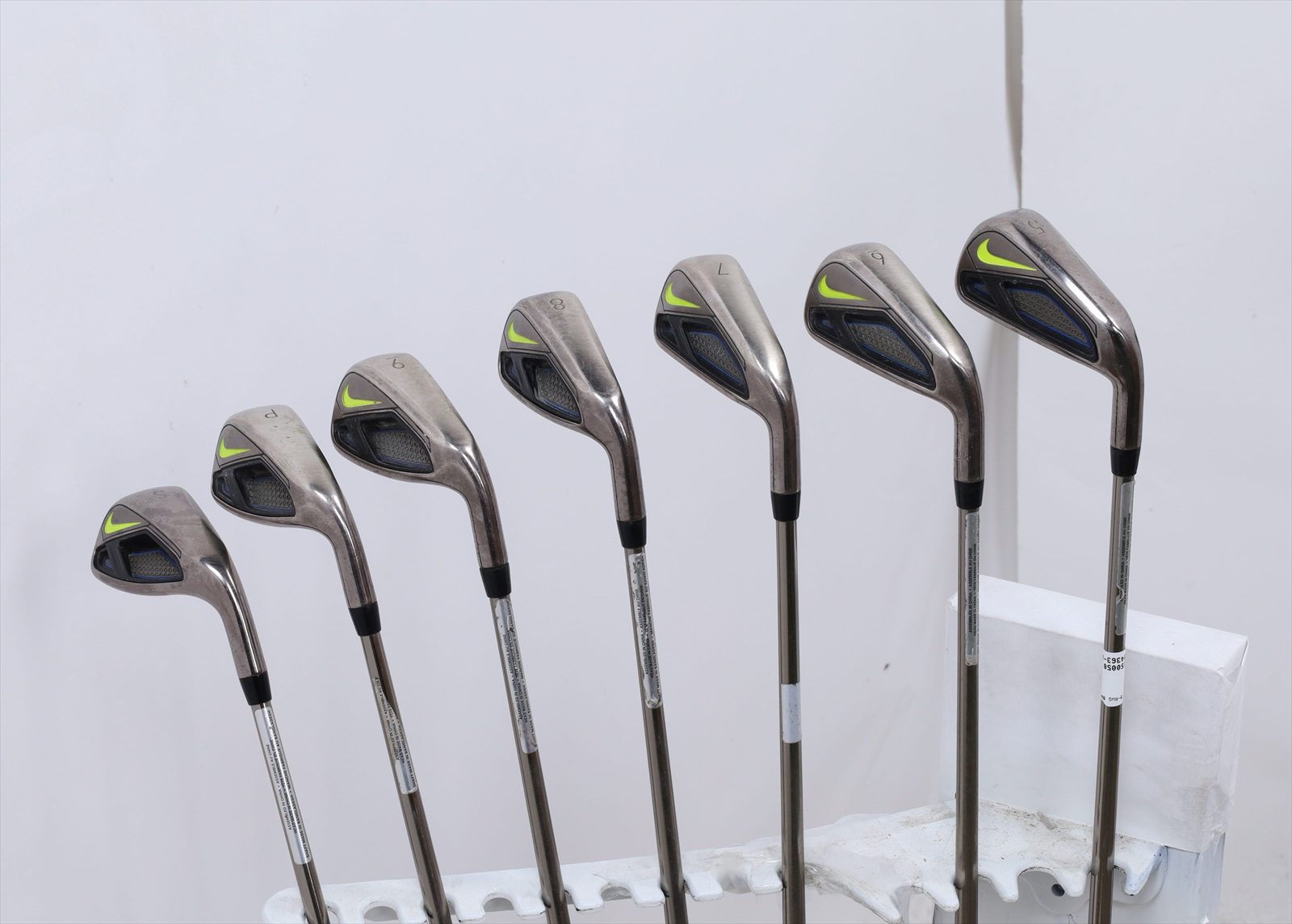 Nike Vapor Fly Iron Set 5-Pw, Sw Ladies Flex Ust Recoil 460