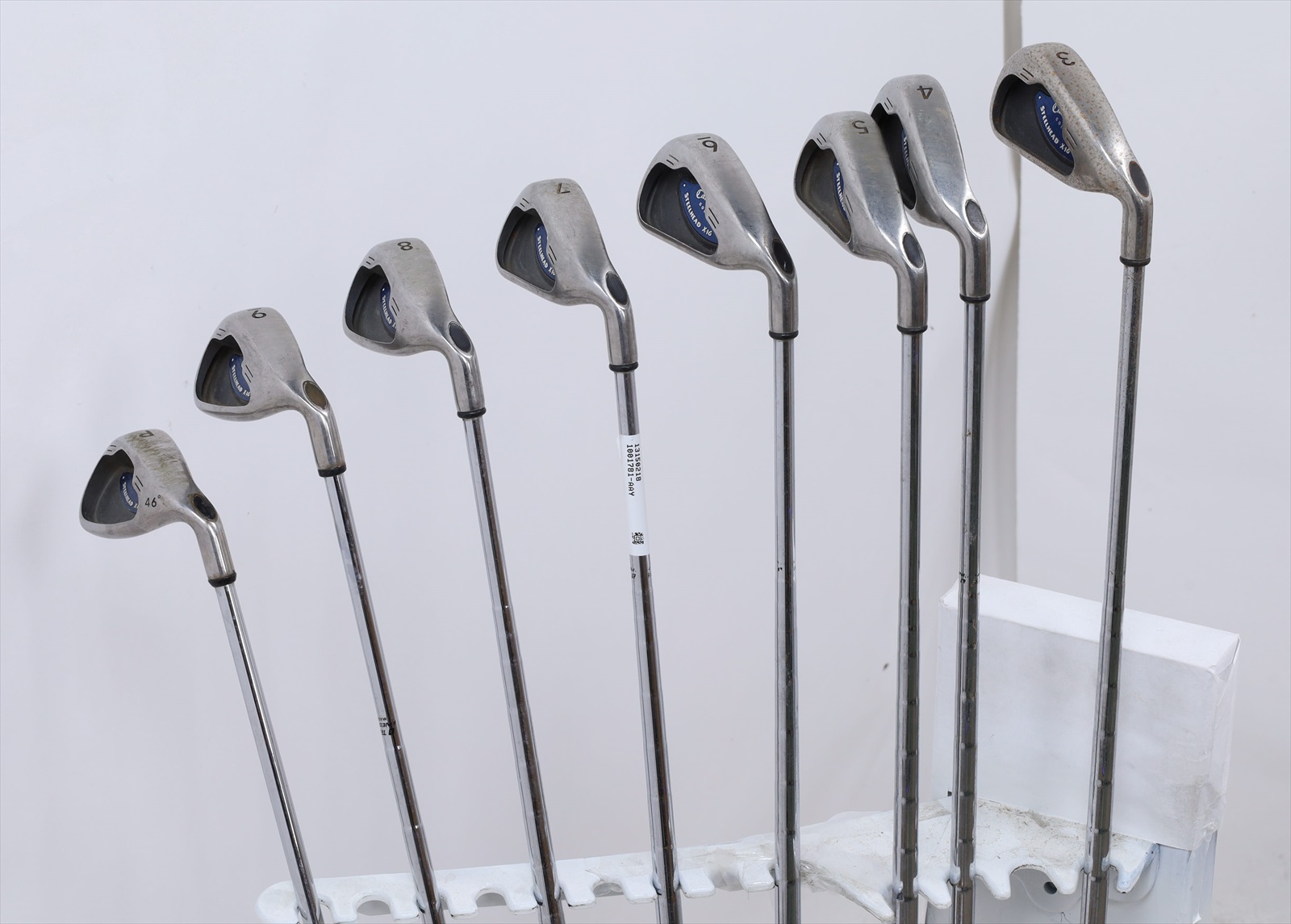 Callaway Steelhead X-16 Iron Set 3-Pw Stiff Callaway Steelhead X-16 3150218 Good