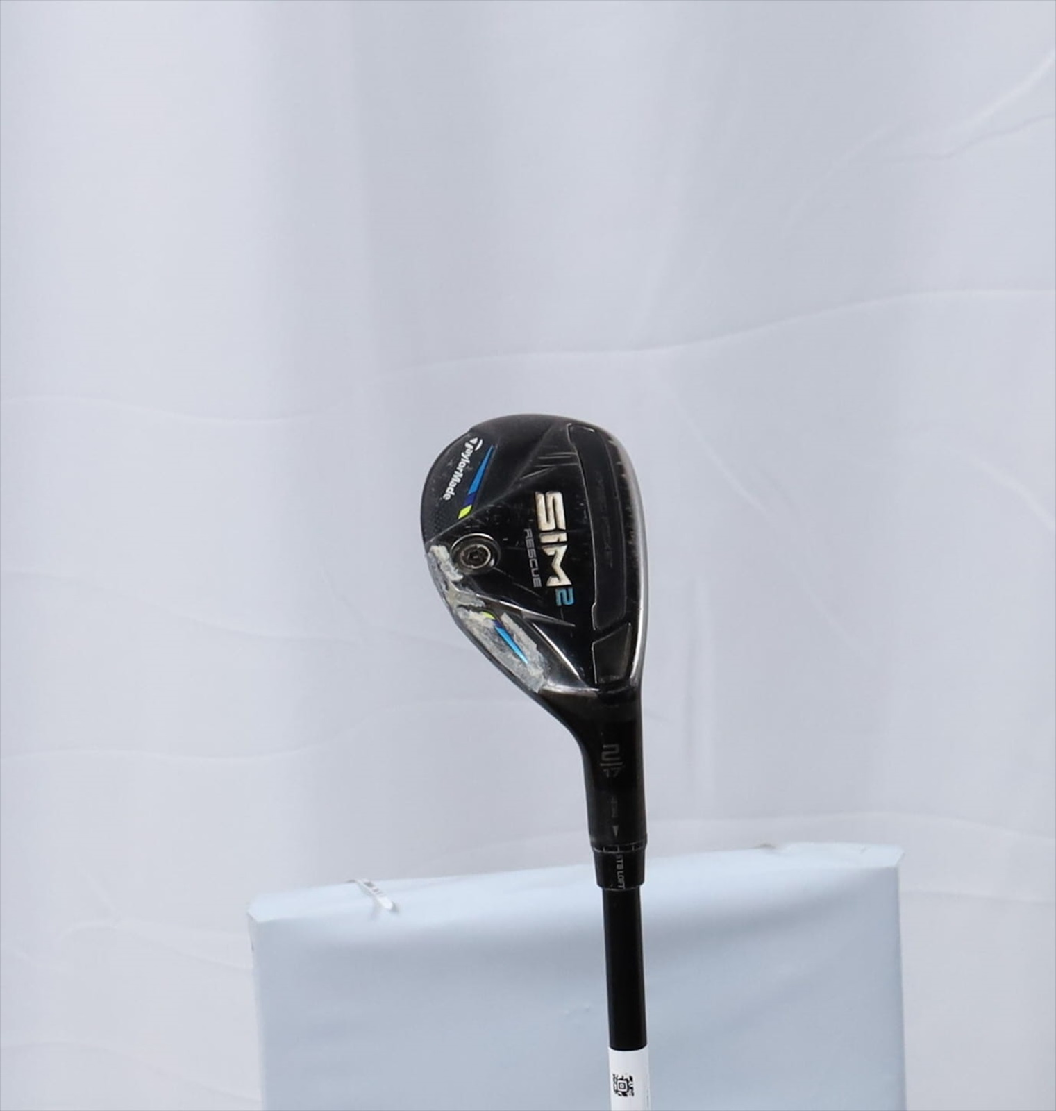 Taylormade Sim 2 Rescue 17° 2H Hybrid Extra Stiff Flex Hzrdus Smoke 3157759 Fair