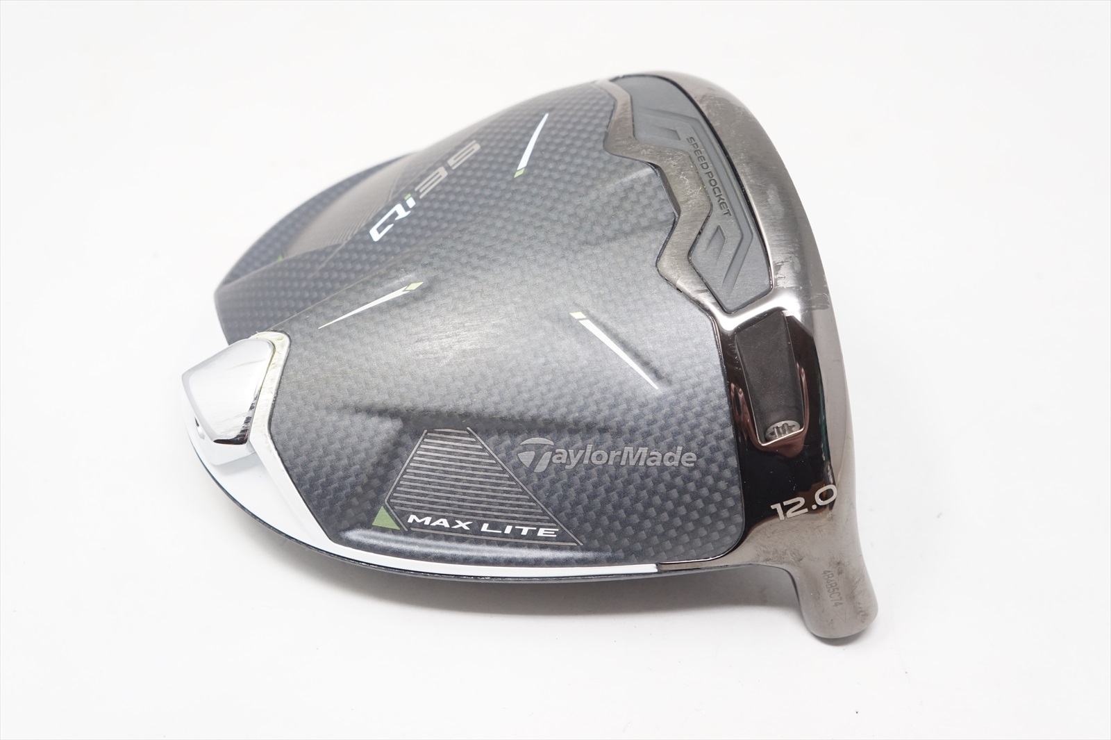Taylormade Qi35 Max Lite Lme 12*  Driver Club Head Only Inv13167585