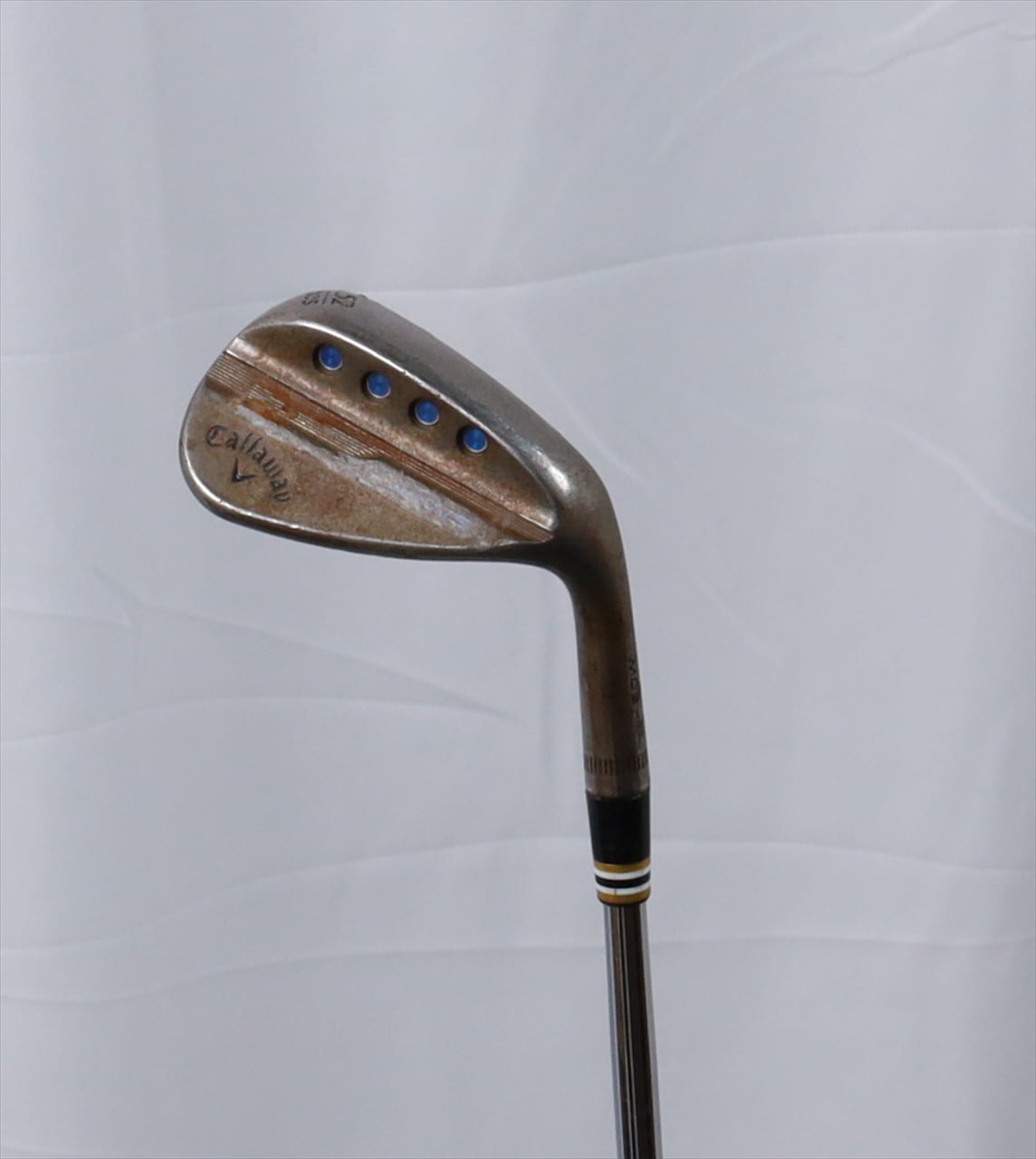 キャロウェイ JAWS MD5 ウェッジ 52°/10S Ｄゴールド S400 Callaway Md5 Jaws Raw S Grind Wedge 52°-10 Extra Stiff Dynamic