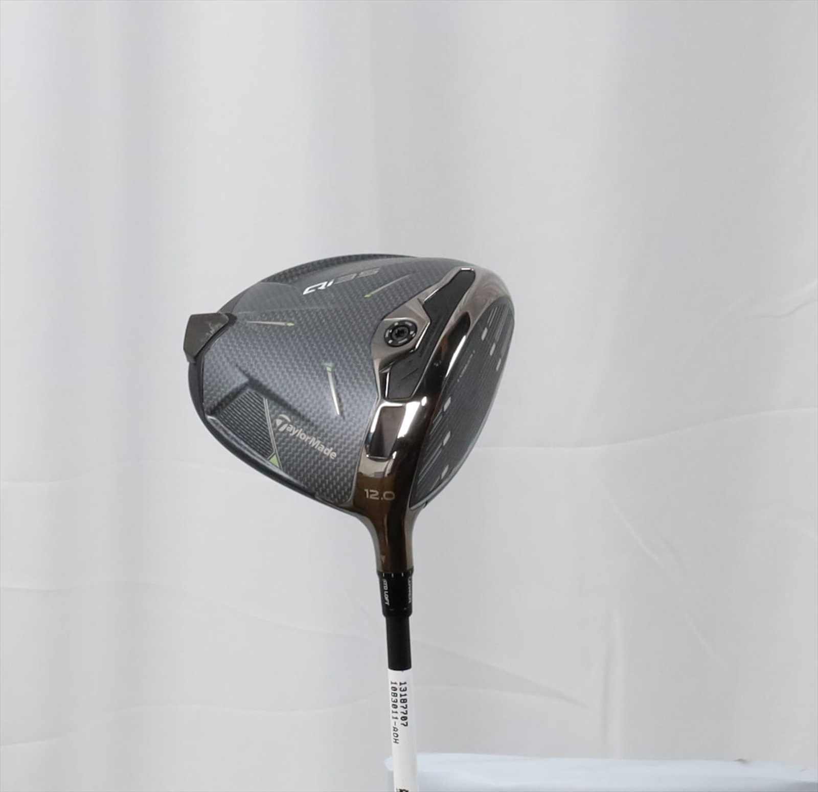 Taylormade Qi35 12° Driver Stiff Flex Fujikura Speeder NX TCS 50