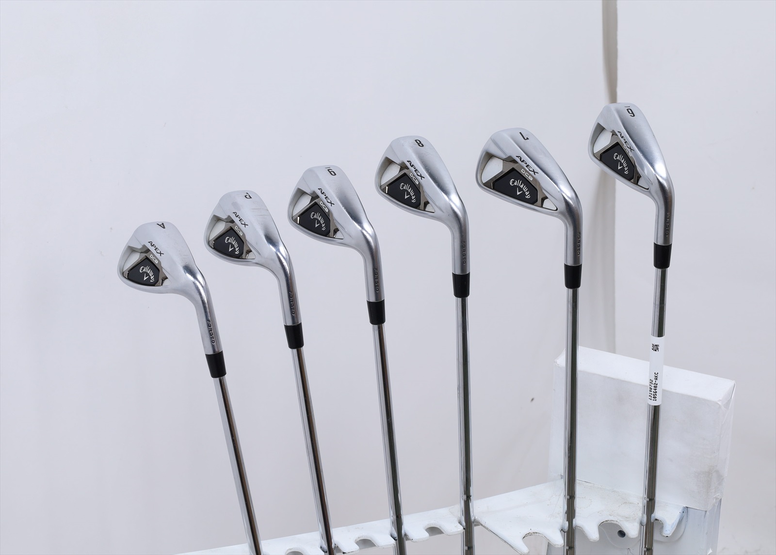 Callaway Apex Dcb Iron Set 6-Pw, Aw Stiff Dynamic Gold Tour Issue 