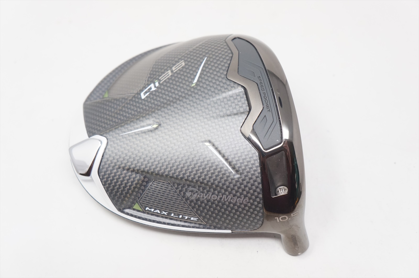 Taylormade Qi35 Max Lite Lme 10.5* Driver Club Head Only MINT 3-6