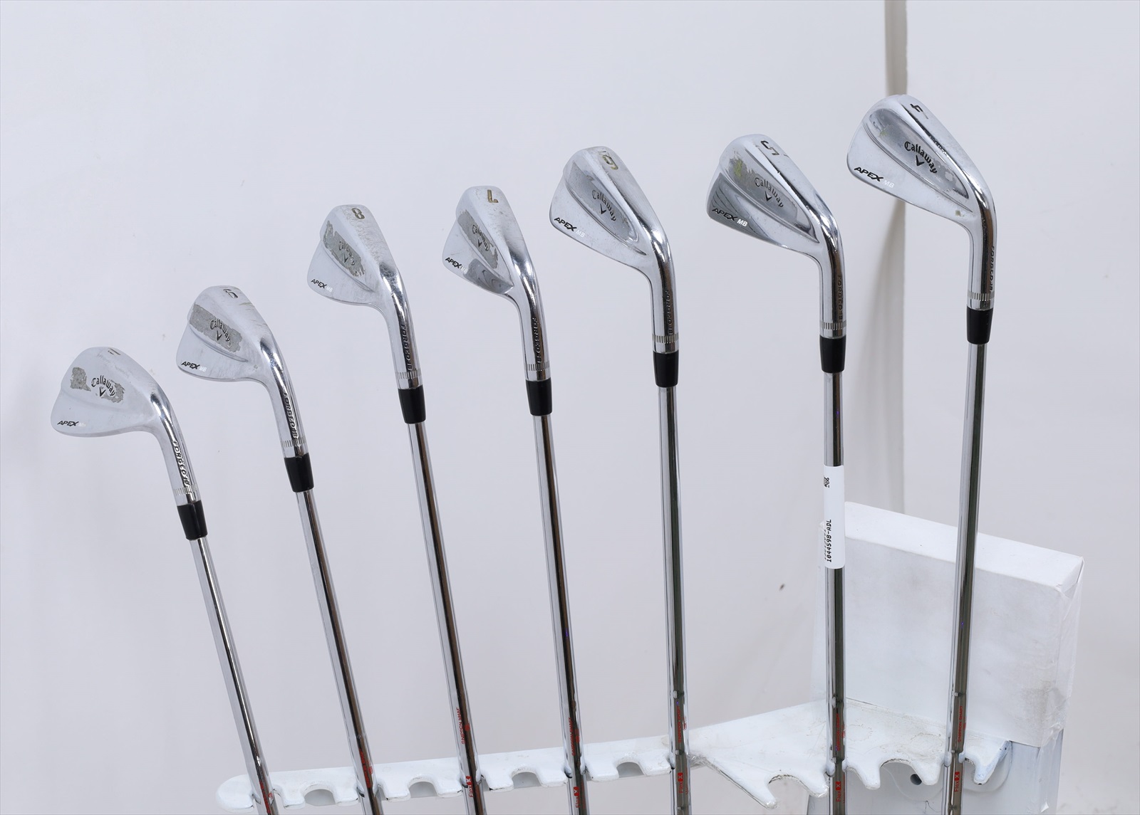 【値下げ】【Callaway】メンズアインセット Callaway Apex Mb 18 Iron Set 4-Pw Tour Extra Stiff N.S. Pro
