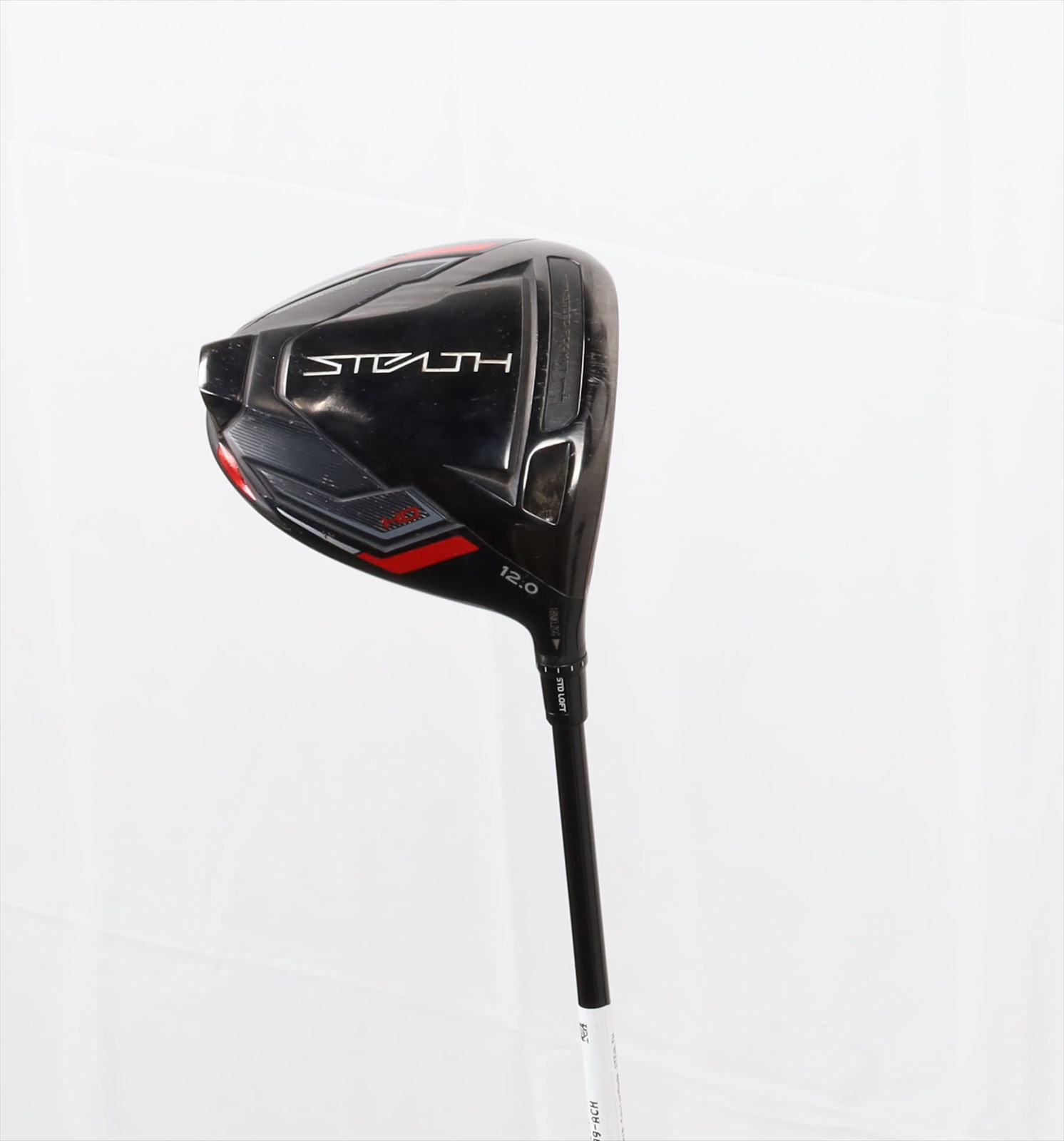 Taylormade Stealth Hd 12° Driver Senior Flex Fujikura Ventus Red 5