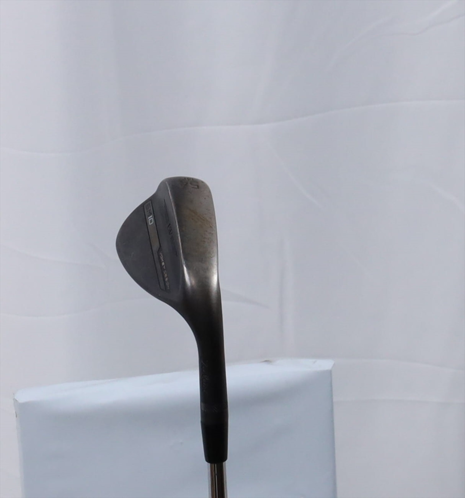 Titleist Vokey Sm10 Jet Black F Grind Wedge 54°-14 13231515 Good