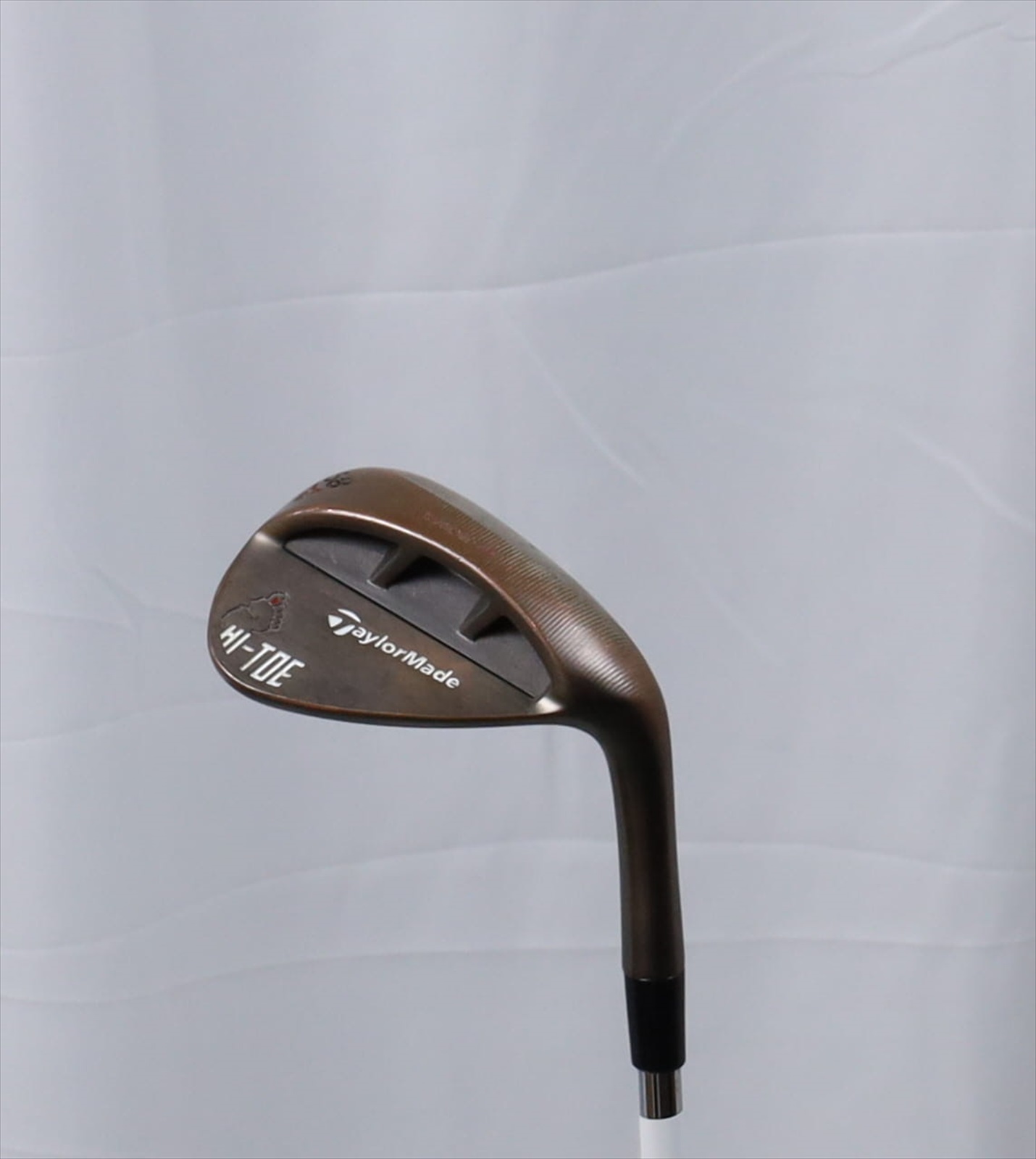 Taylormade Hi Toe Raw Big Foot Wedge 58°-15 Kbs Hi-Rev 2.0 115 