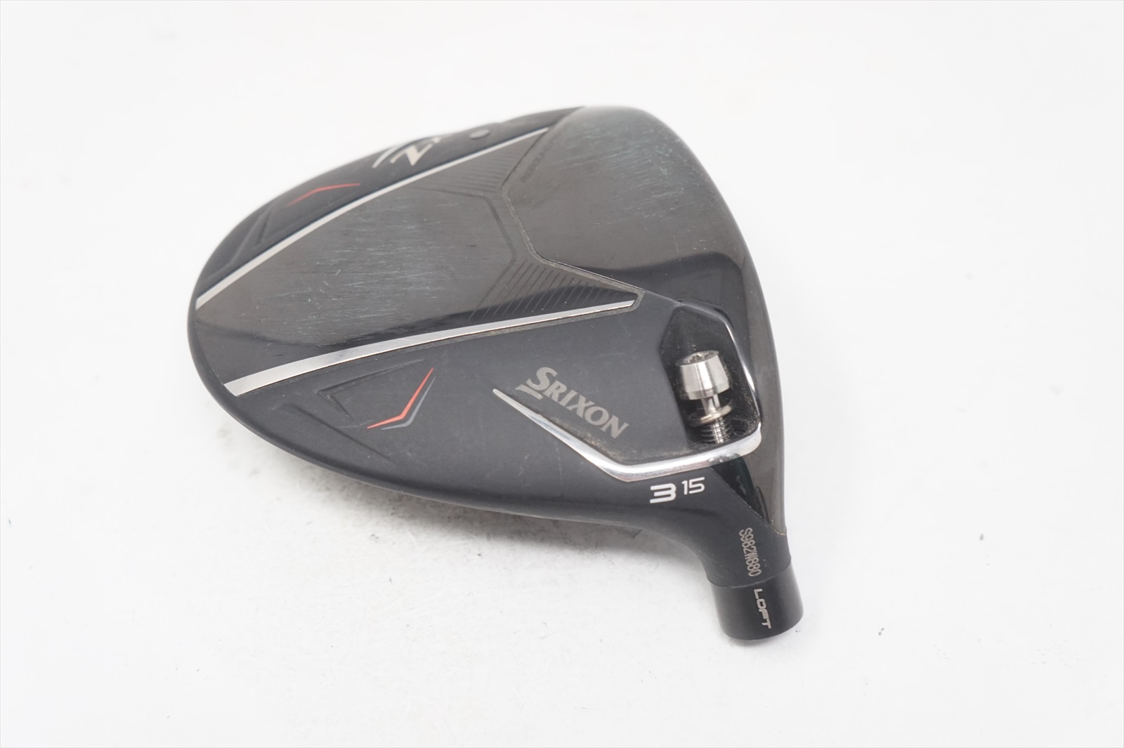 Srixon Zxi 15* #3 Fairway Wood Club Head Only Inv13255418 | eBay