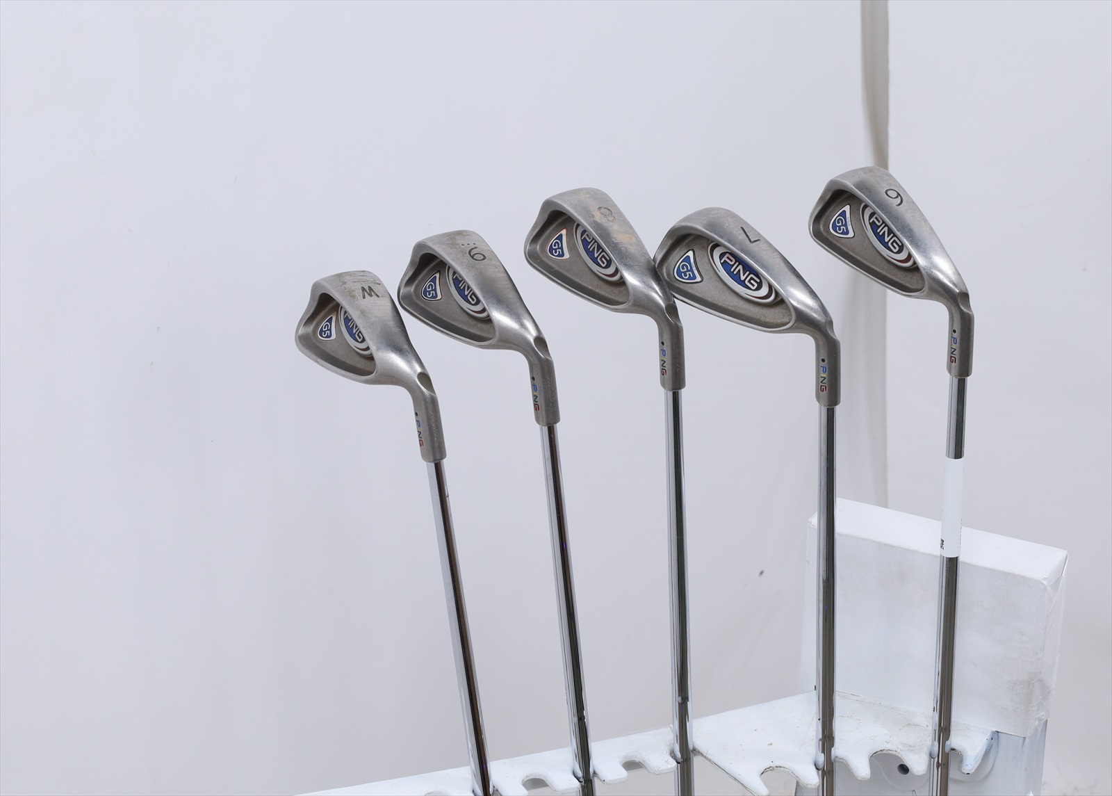 Ping G5 Black Dot Iron Set 6-Pw Regular Flex Awt Steel 13261819