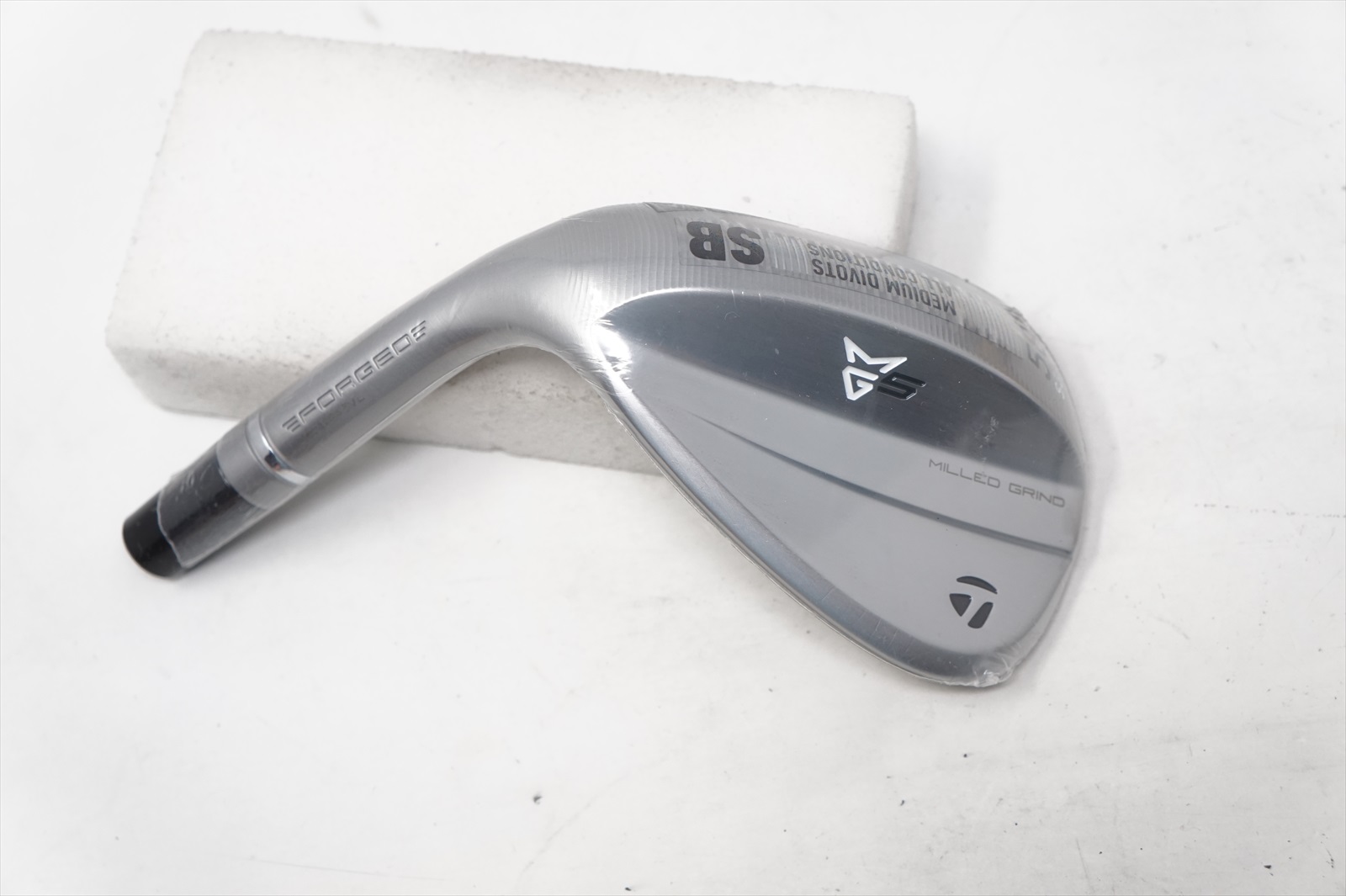 New Taylormade Mg5 Chrome Sb 58* Wedge Club Head Only .355 Inv13264525 Lefty Lh
