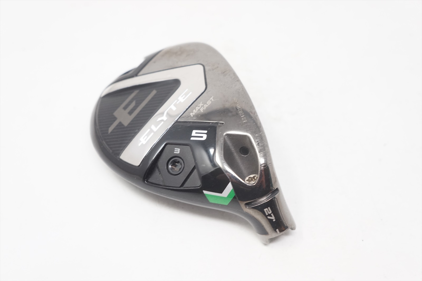 Callaway Elyte Max Fast 27* #5 Hybrid Club Head Only Inv13272136