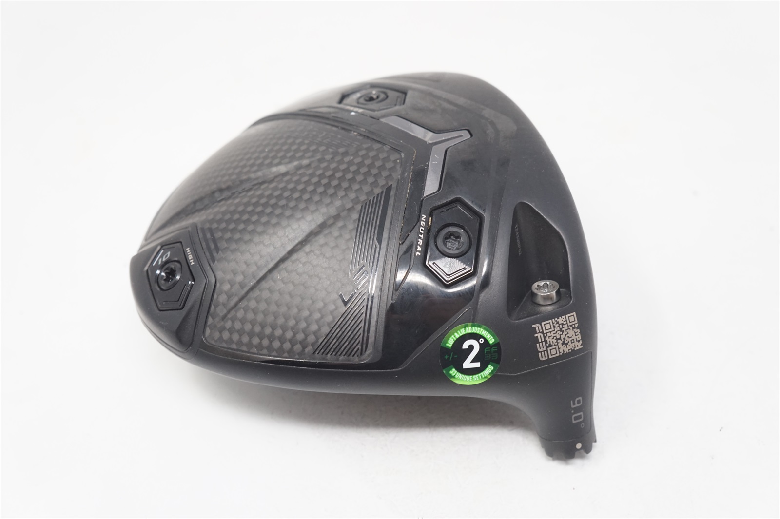 Cobra Ds Adapt Ls 9* Driver Club Head Only Inv13272311