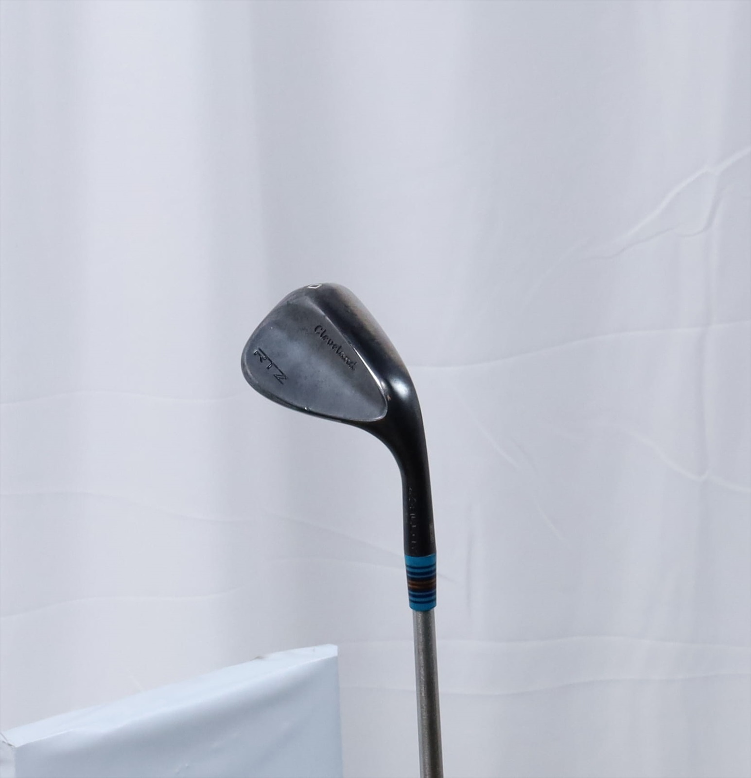 Cleveland Rtz Mid Grind Black Satin Wedge 50°-10 Stiff Kbs C-Taper