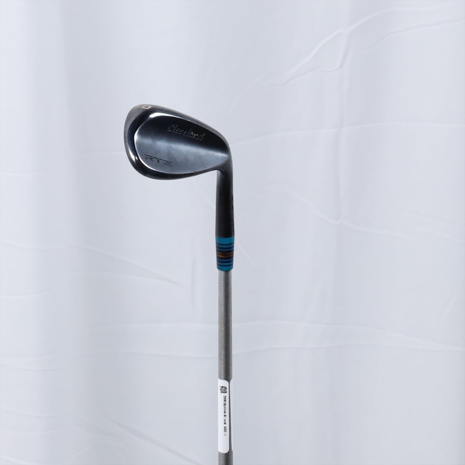 Cleveland Rtz Mid Grind Black Satin Wedge 50°-10 Stiff Kbs C-Taper