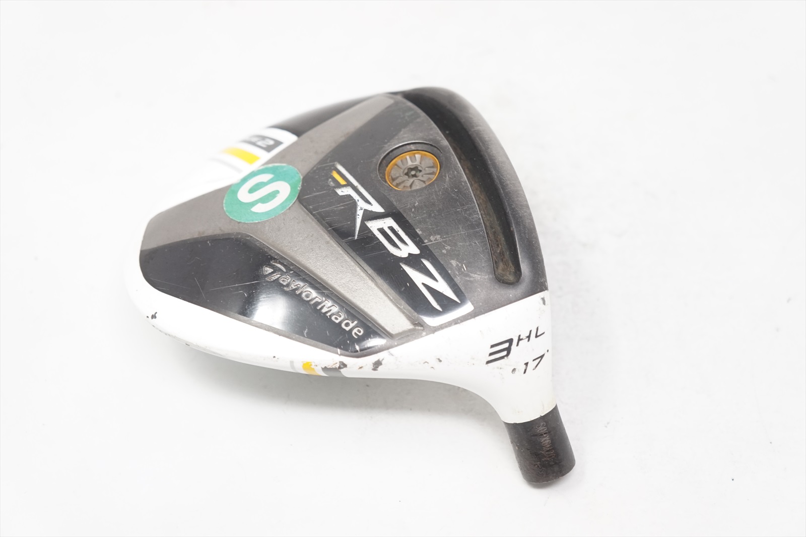 Taylormade Rocketballz Rbz Stage 2 17* #3Hl Wood Club Head Only Inv13275638