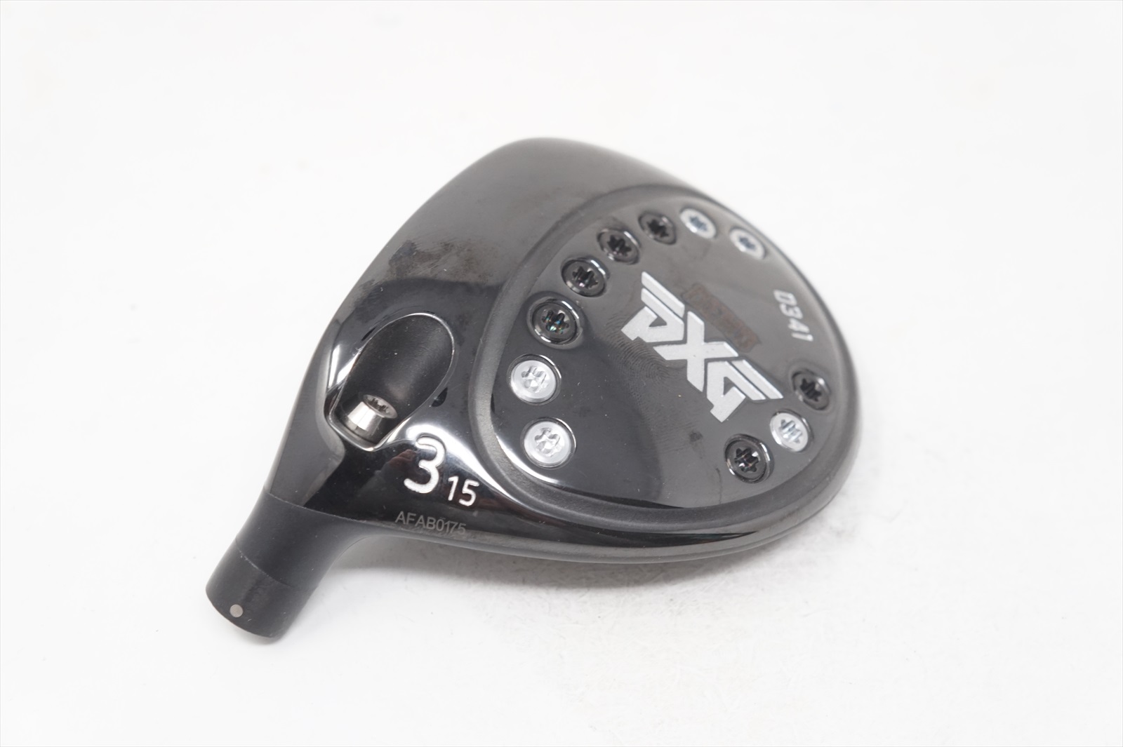 Pxg 0341 Gen1 Demo 15* #3 Fairway Wood Club Head Only Inv13277141 Lefty Lh