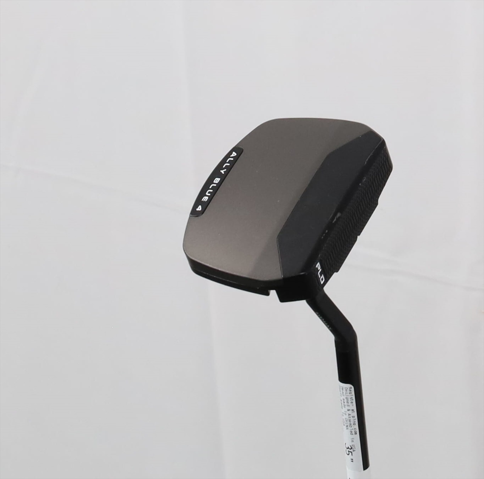 Ping Pld Milled Ally Blue 4 Gun Metal 35