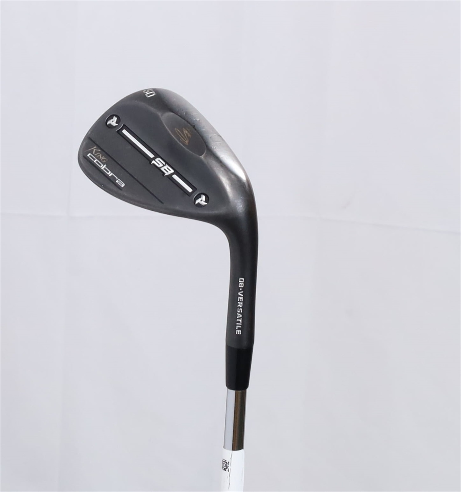 Cobra King Cobra Sb Black Classic Grind Wedge 50°-8 Stiff Kbs