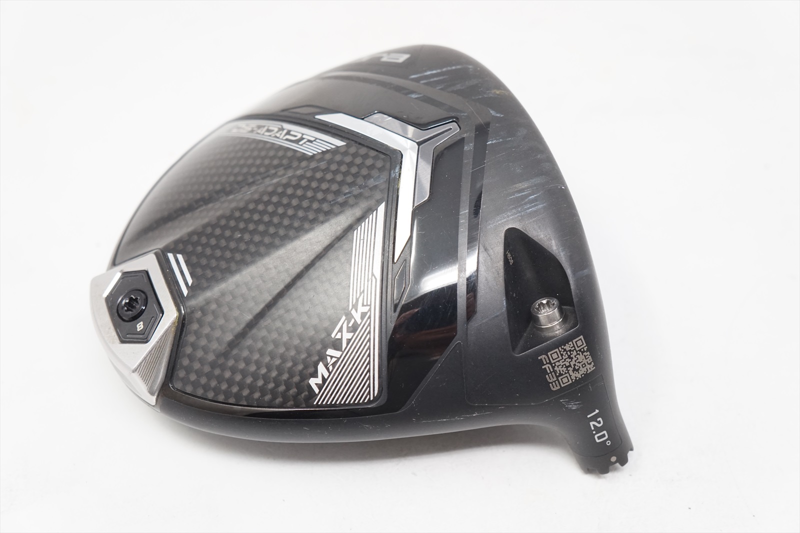 Cobra Ds Adapt Max K 12* Driver Club Head Only Inv13286228 | eBay